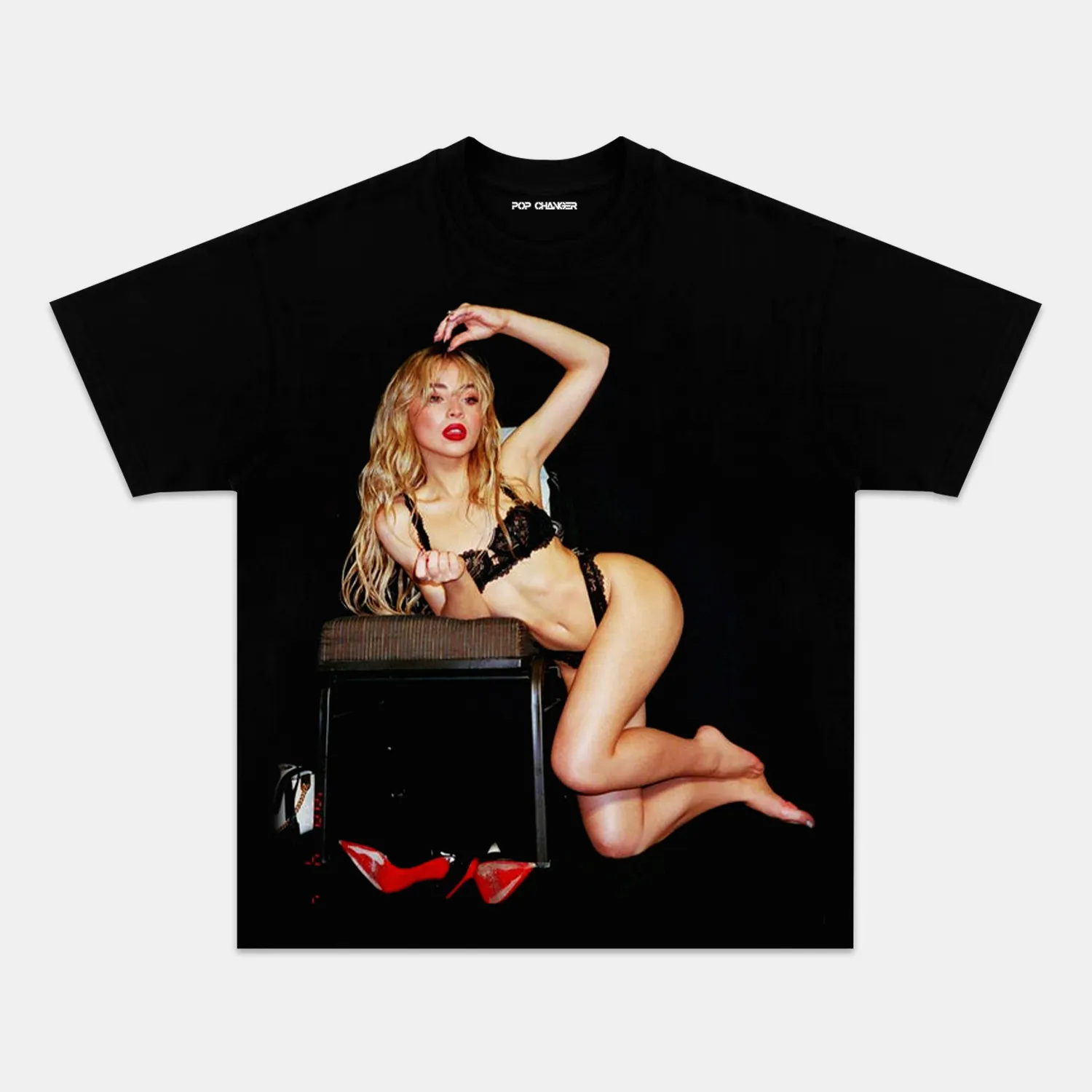 SABRINA CARPENTER 2.0 TEE 1.1 - POPCHANGER