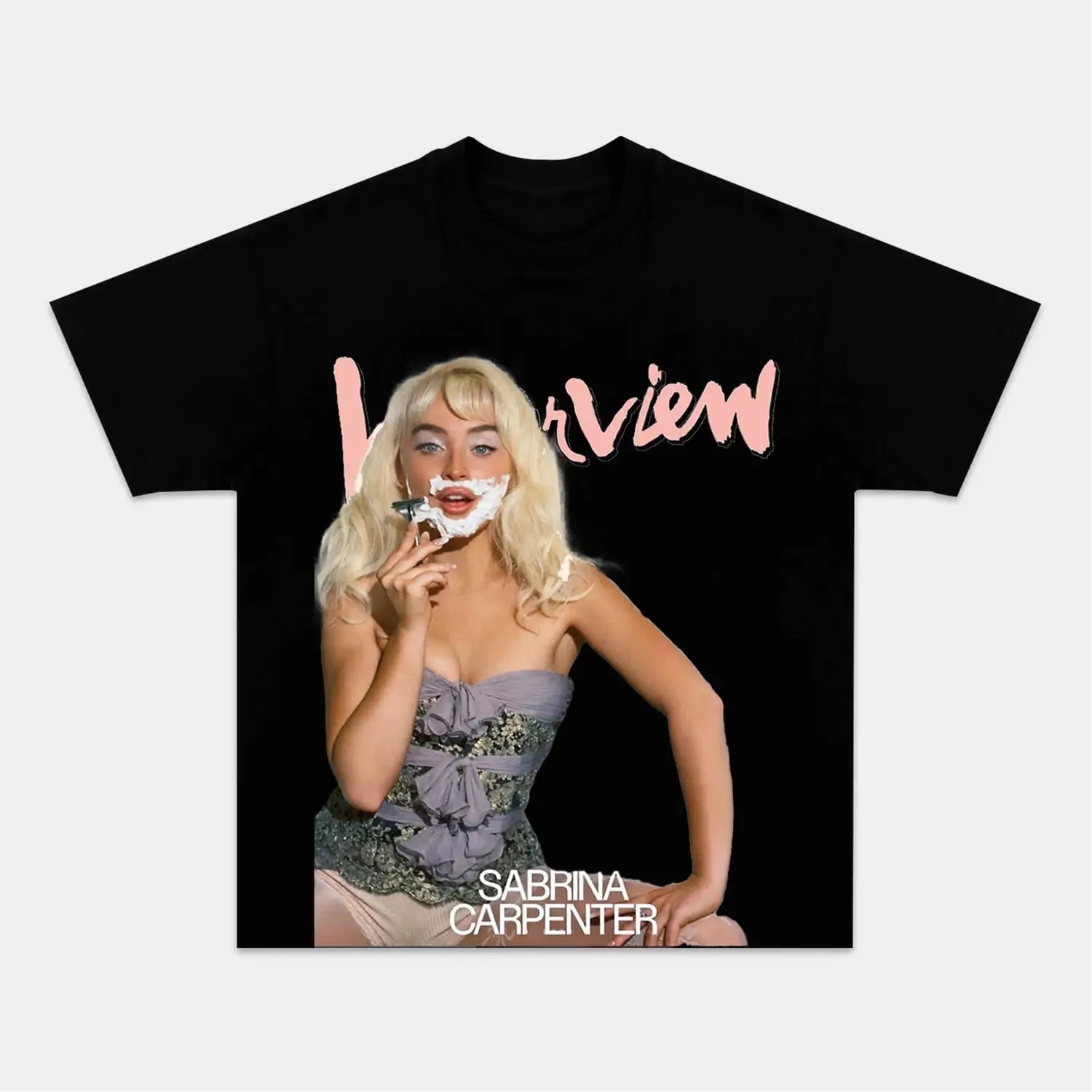 SABRINA CARPENTER 9.5 V3 TEE - POPCHANGER