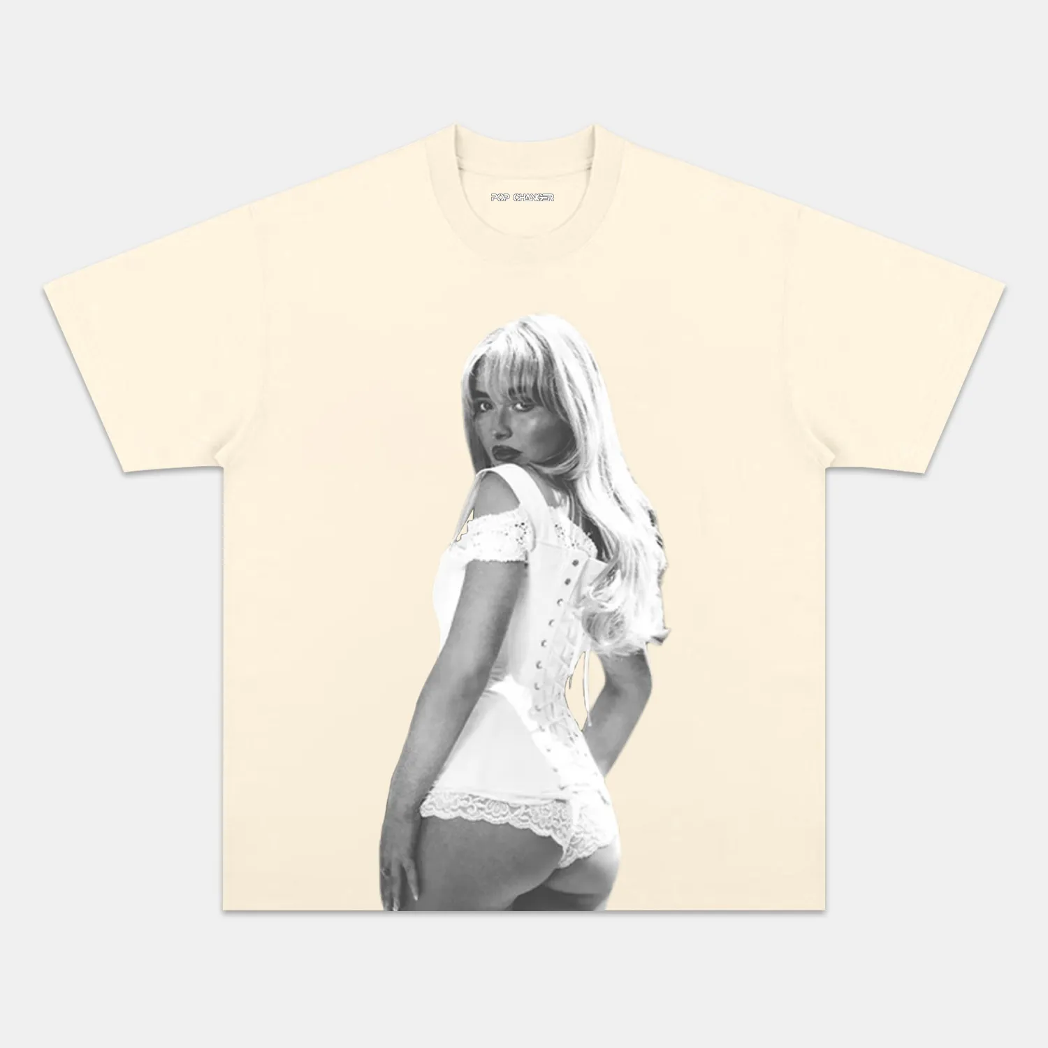 SABRINA CARPENTER TEE - POPCHANGER