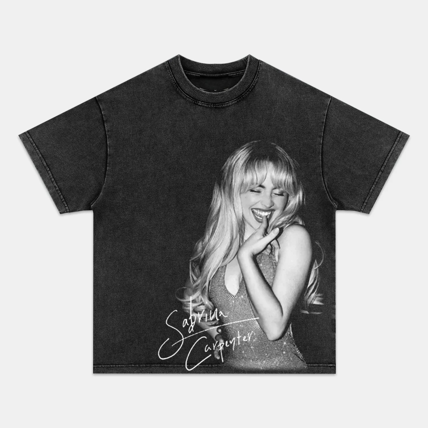 SABRINA CARPENTER VINTAGE TEE - POPCHANGER