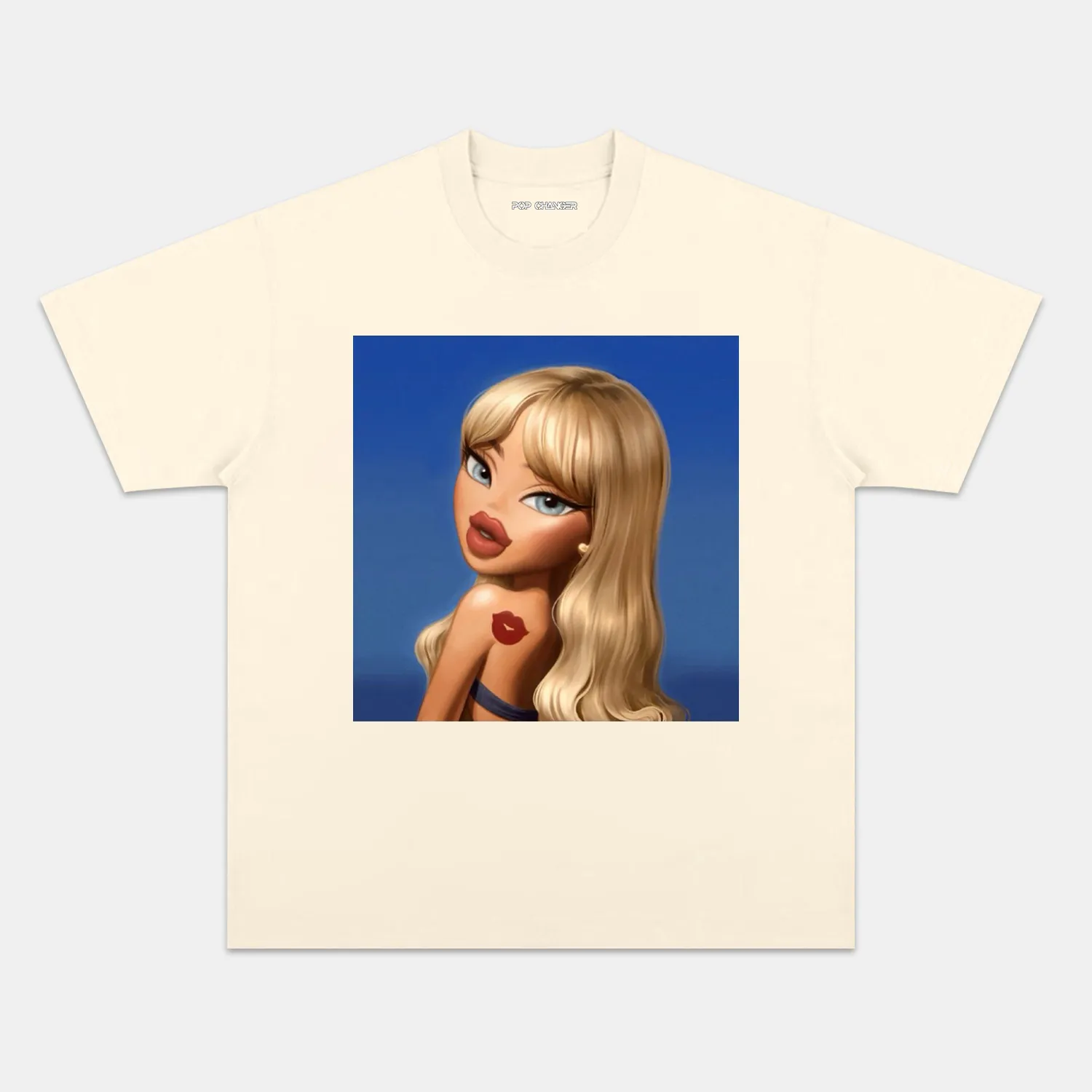 SABRINA CARPENTER & BARBIE TEE - POPCHANGER