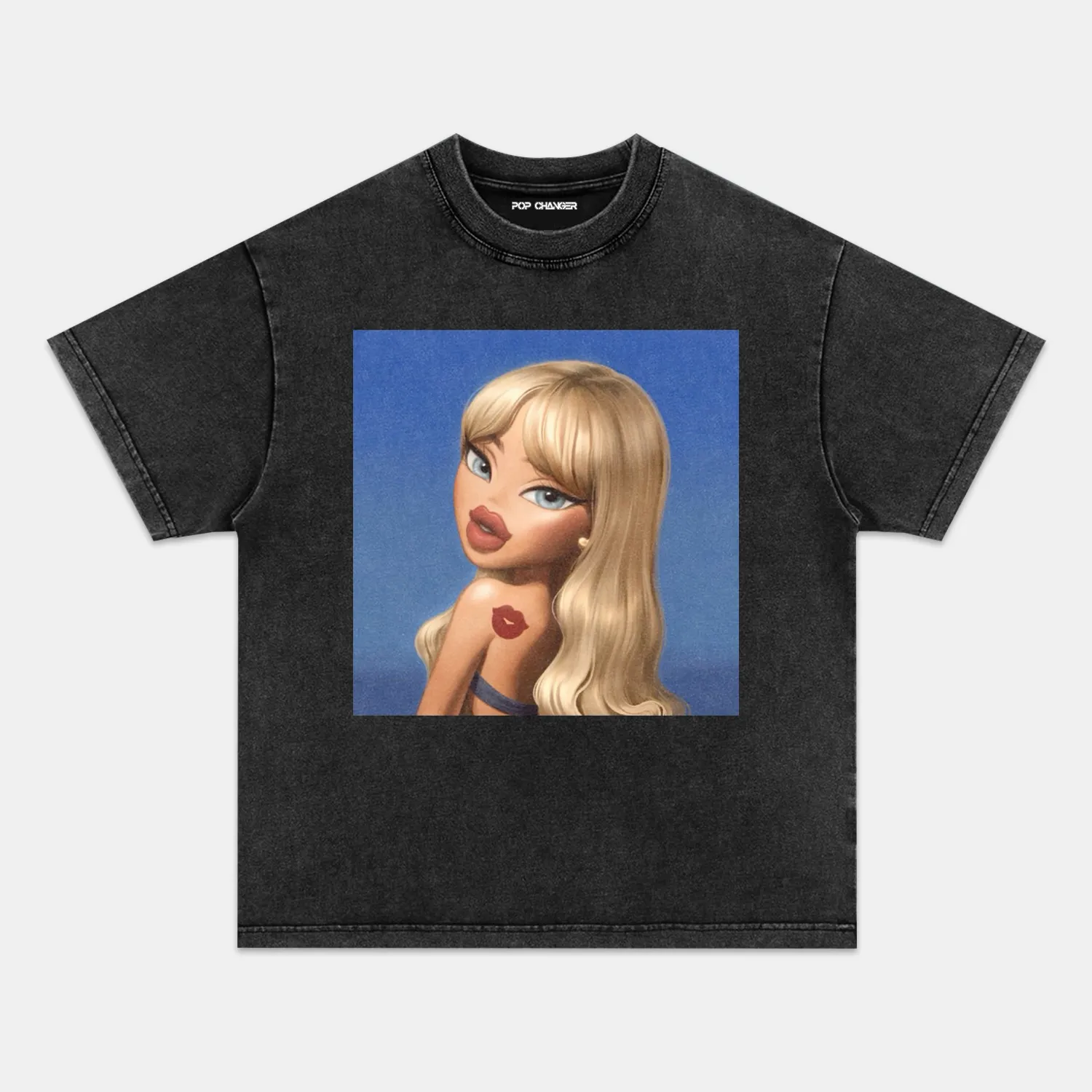 SABRINA CARPENTER & BARBIE TEE - POPCHANGER