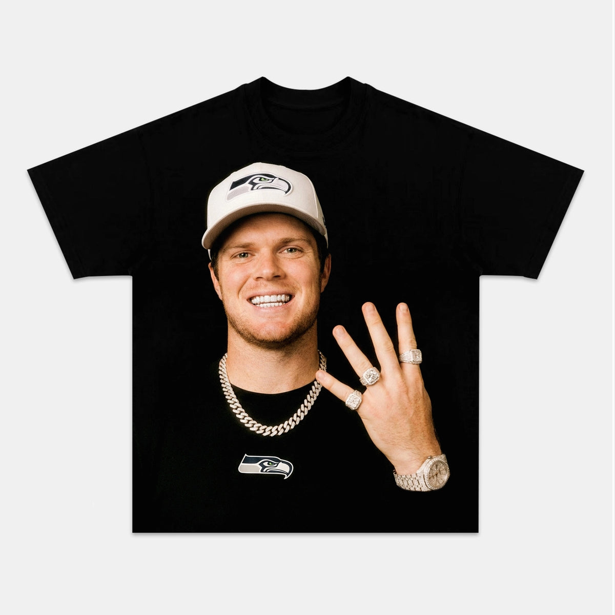 Drake Maye Tee 2.0 - POPCHANGER