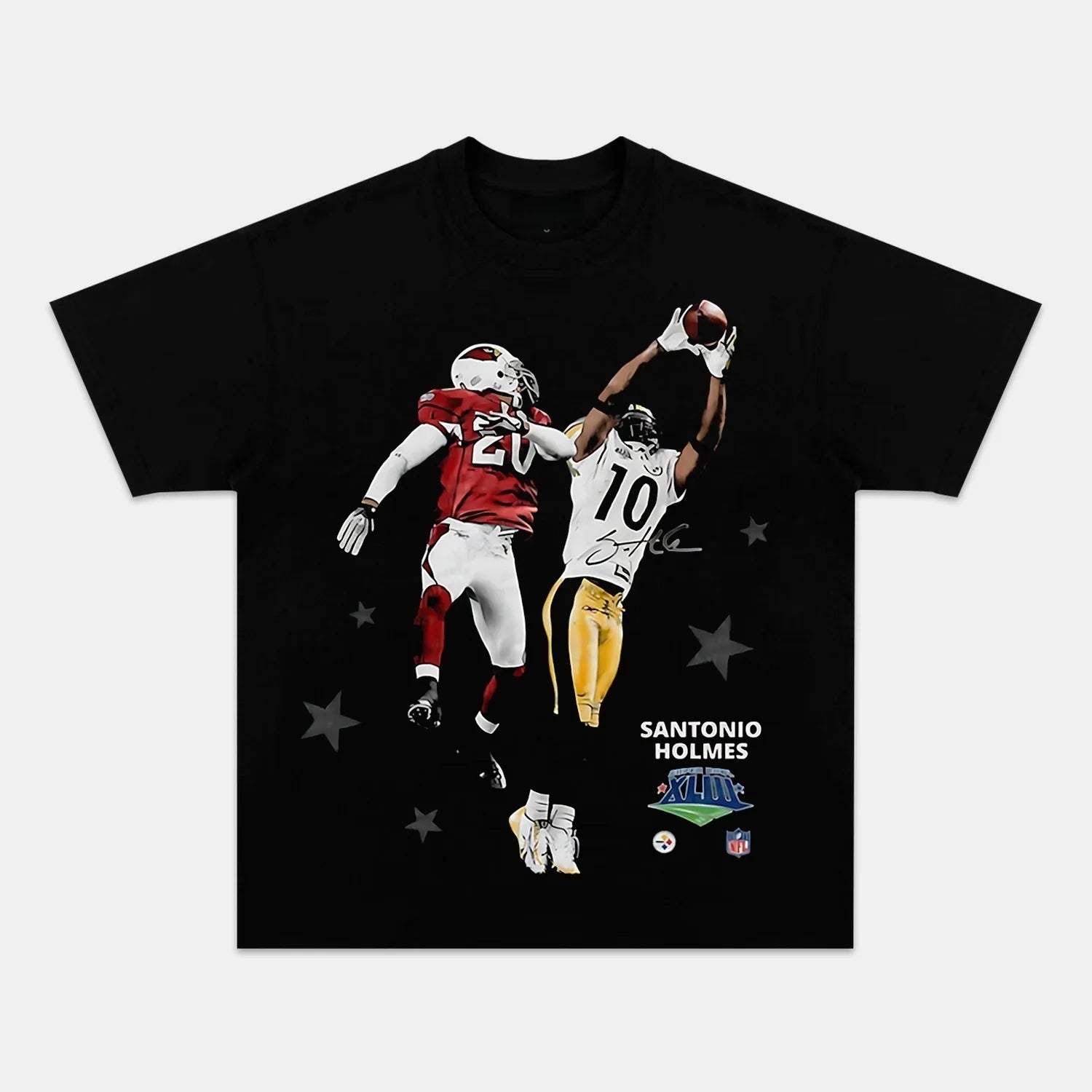 SANTONIO HOLMES TEE - POPCHANGER