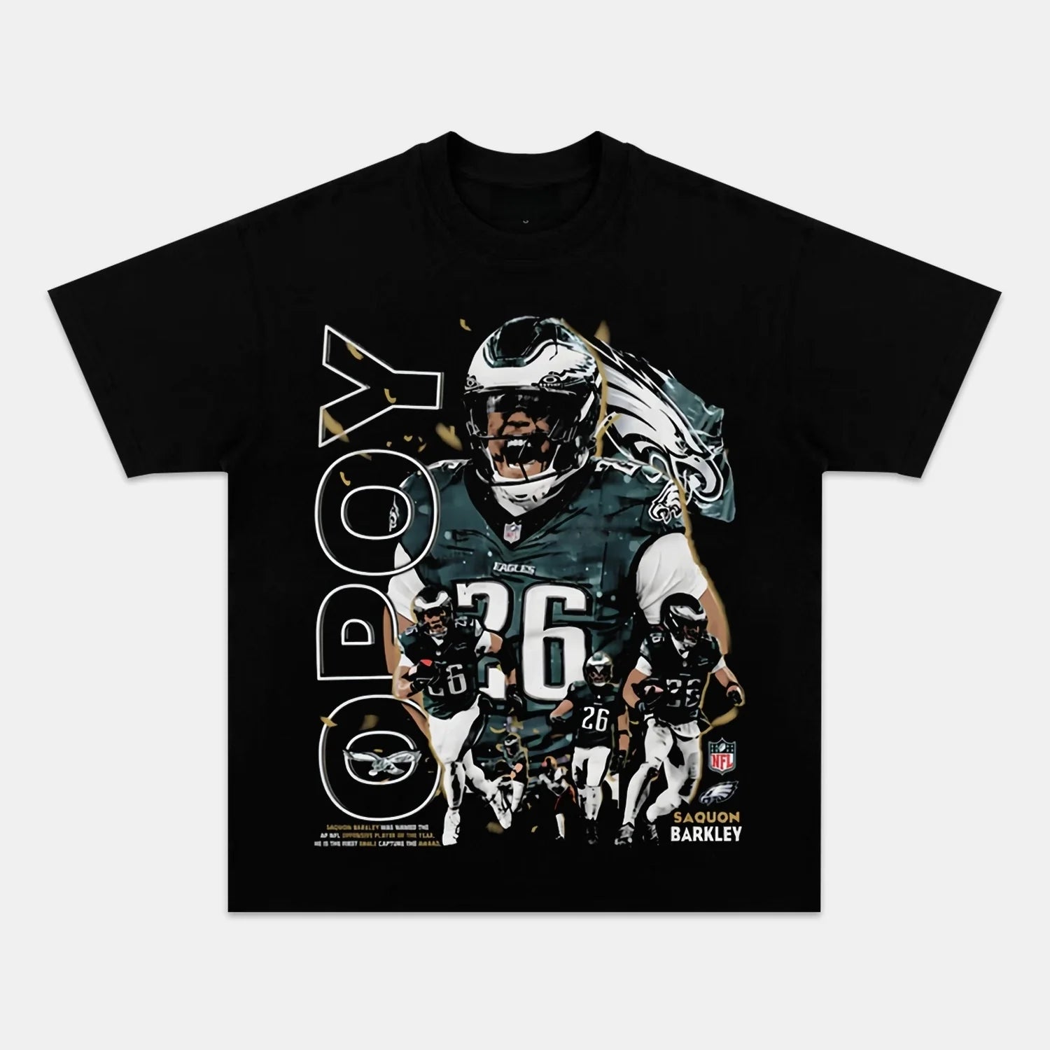 SAQUON BARKLEY 2.15 2.0 TEE - POPCHANGER