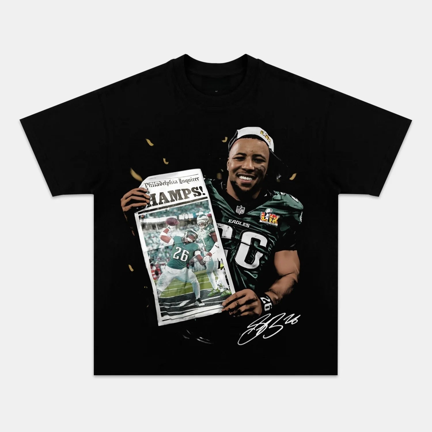 SAQUON BARKLEY 2.15 TEE - POPCHANGER