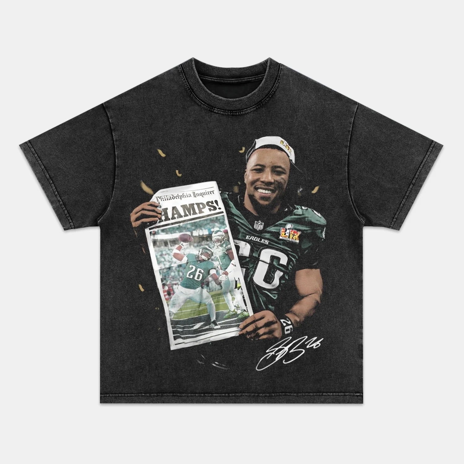 SAQUON BARKLEY 2.15 TEE - POPCHANGER