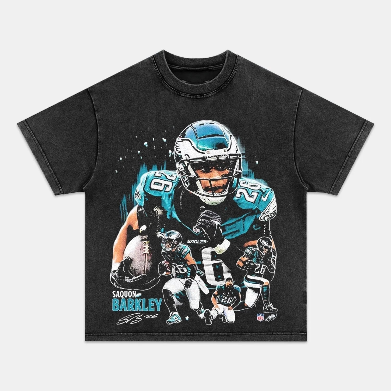 SAQUON BARKLEY EAGLES TEE - POPCHANGER