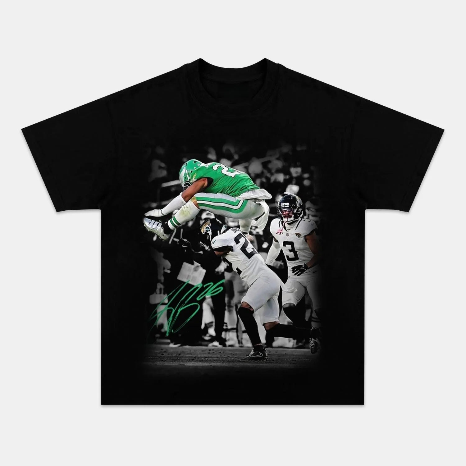 SAQUON BARKLEY TEE - POPCHANGER
