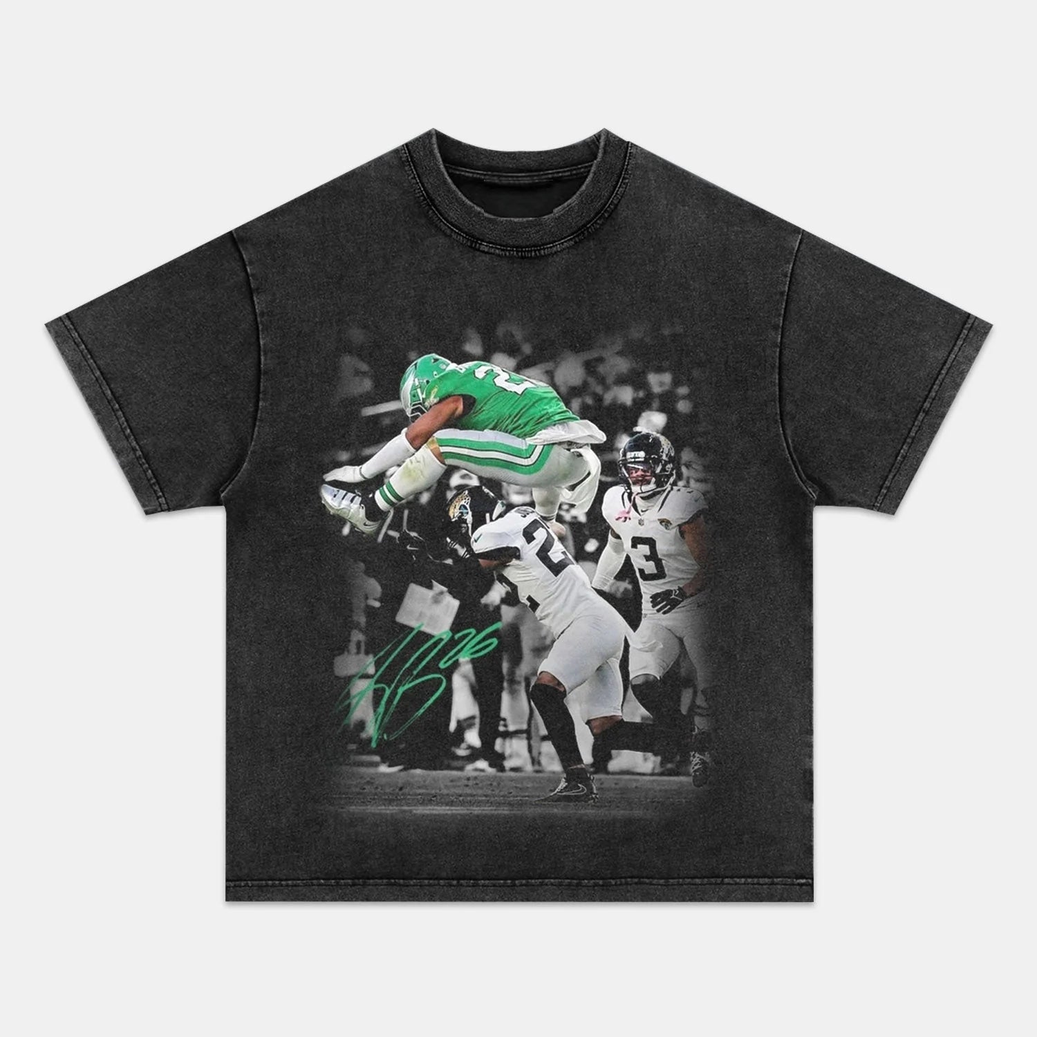 SAQUON BARKLEY TEE - POPCHANGER