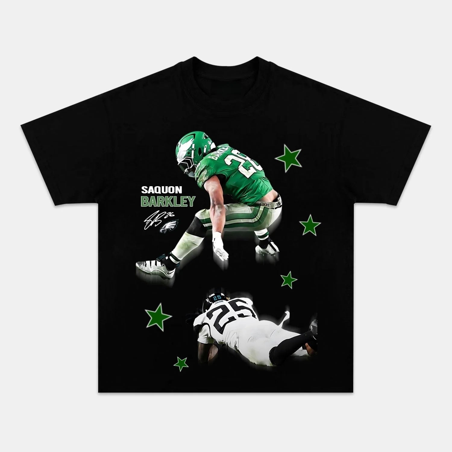 SAQUON BARKLEY V2 TEE - POPCHANGER
