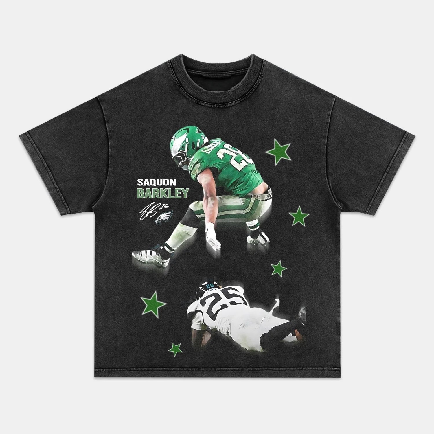 SAQUON BARKLEY V2 TEE - POPCHANGER