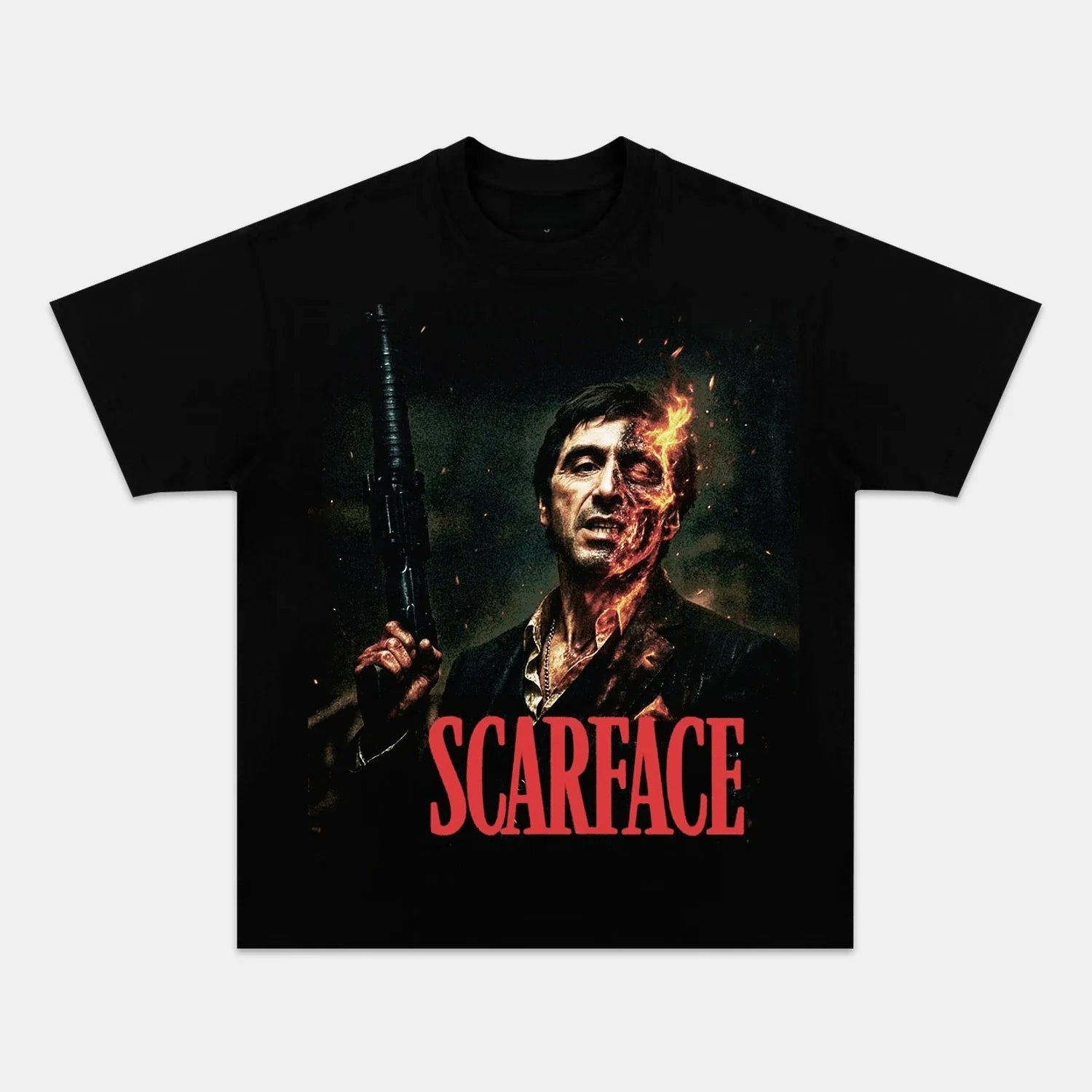 SCARFACE TEE 1.0 - POPCHANGER