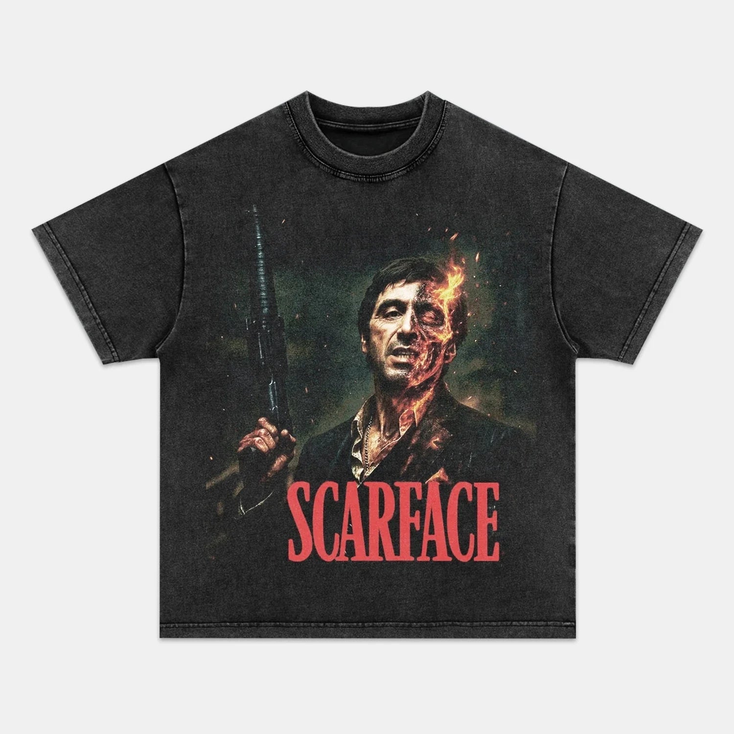 SCARFACE TEE 1.0 - POPCHANGER