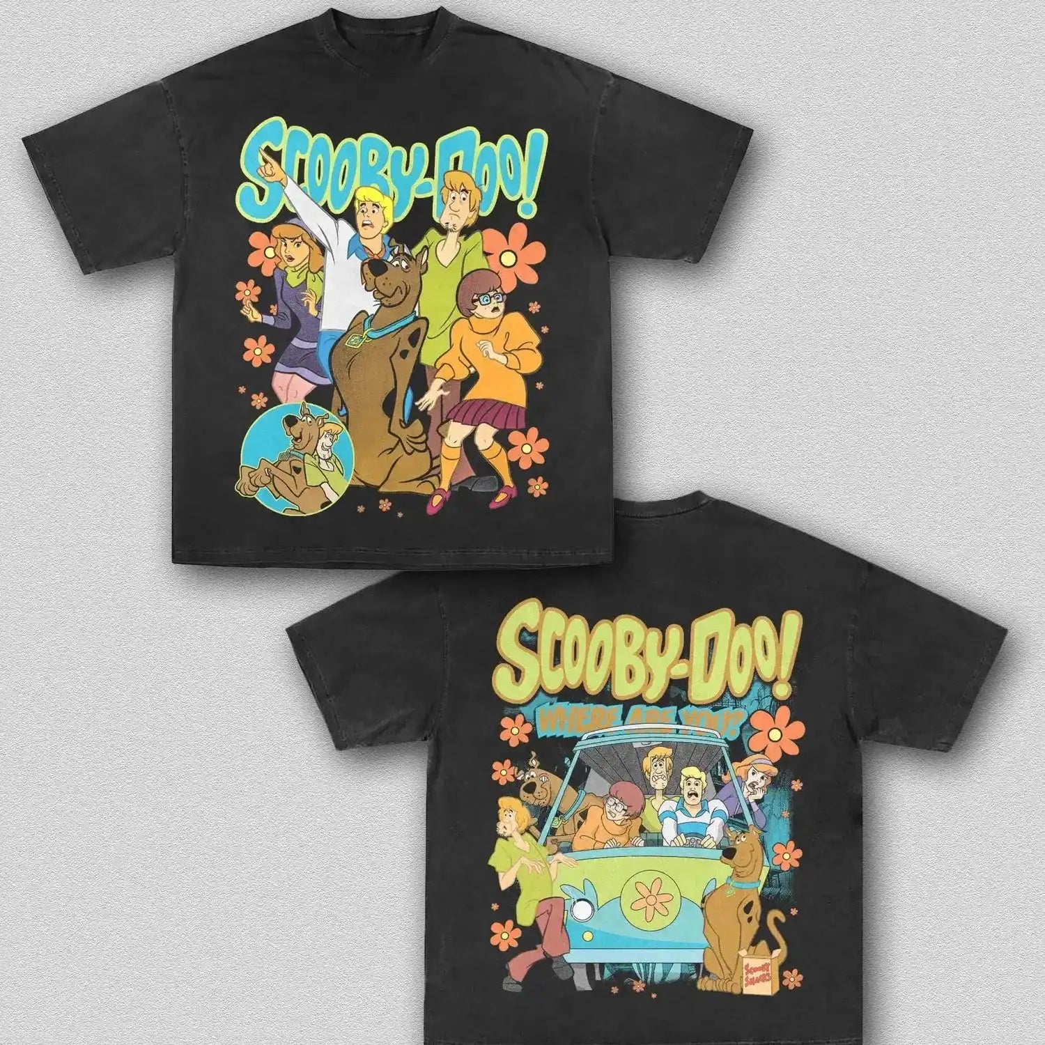 SCOOBY DOO TEE - [DS] 9.24 - POPCHANGER