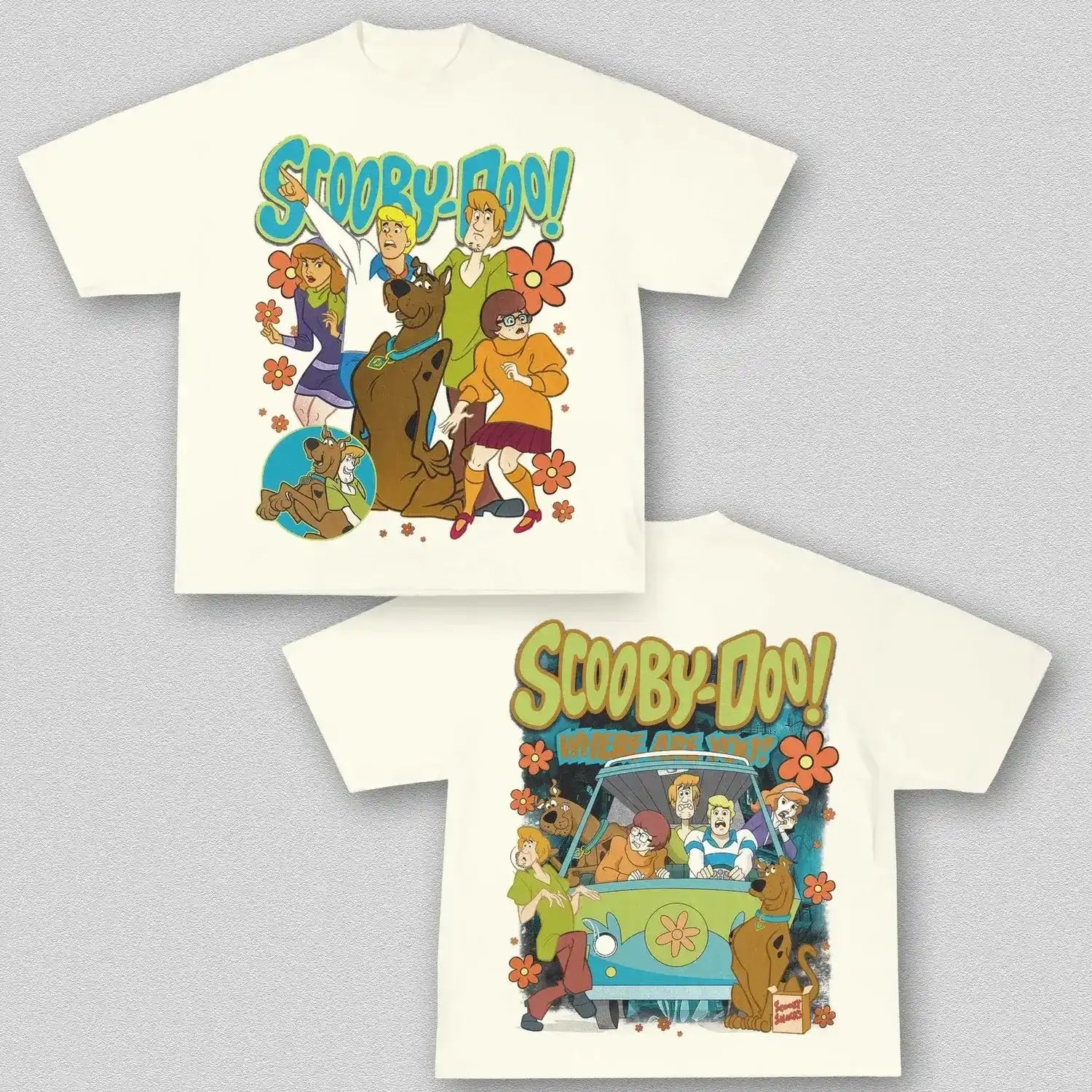SCOOBY DOO TEE - [DS] 9.24 - POPCHANGER