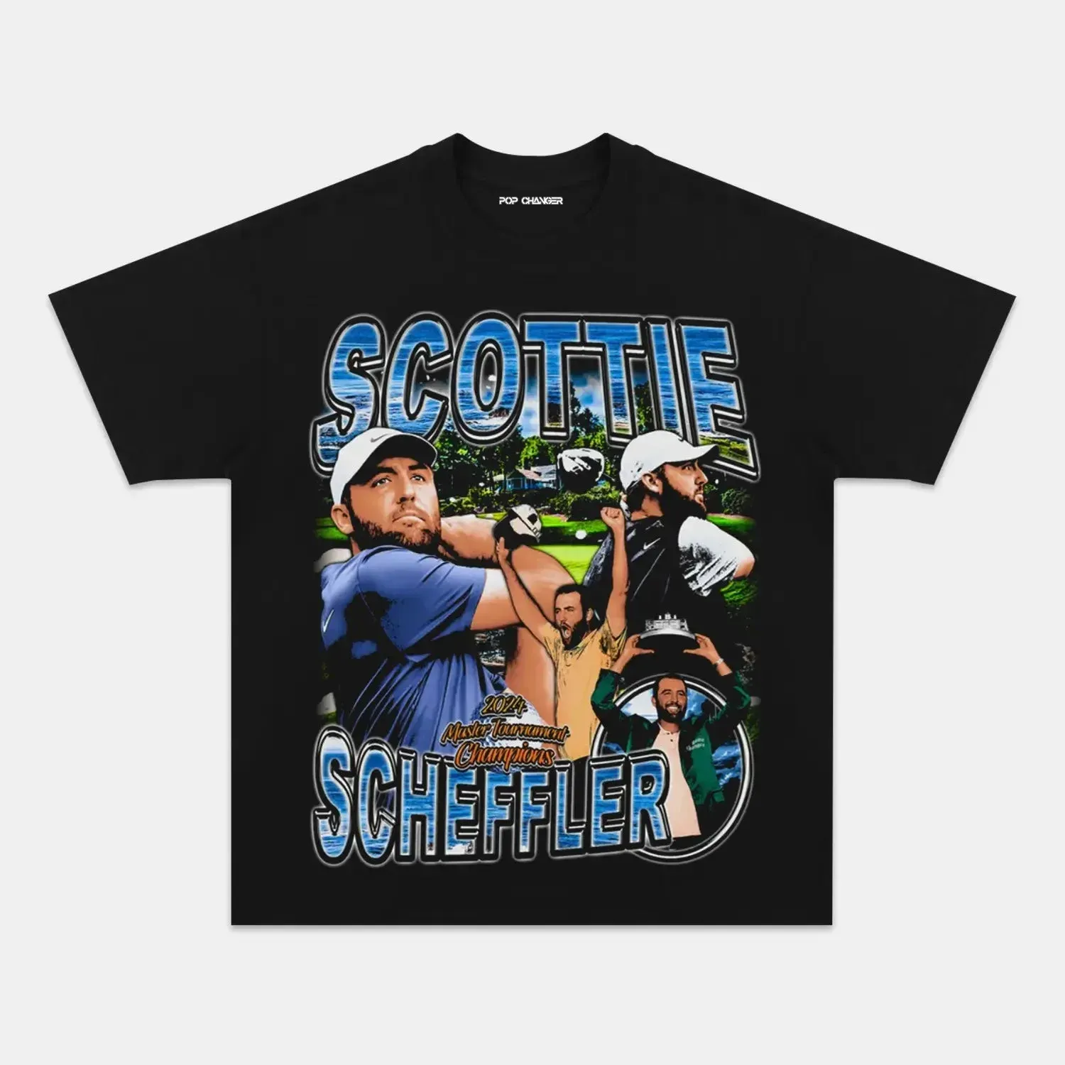 SCOTTIE SCHEFFLER TEE - POPCHANGER