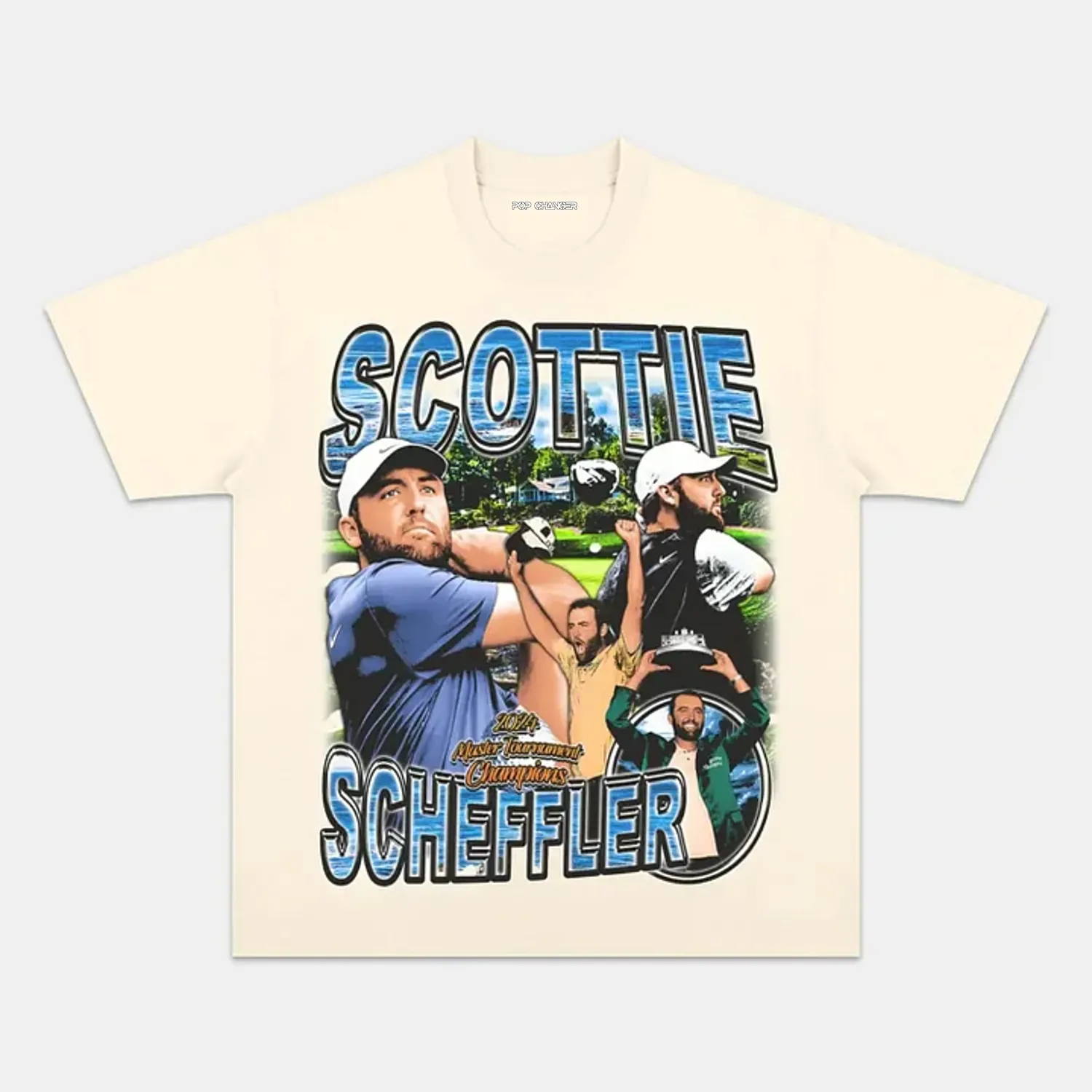 SCOTTIE SCHEFFLER TEE - POPCHANGER