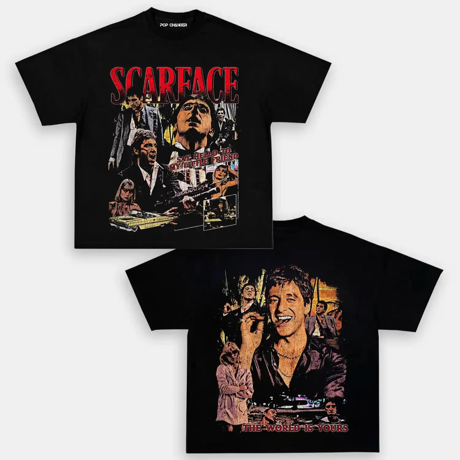 SCRAFACE WEAR - [DS] - POPCHANGER