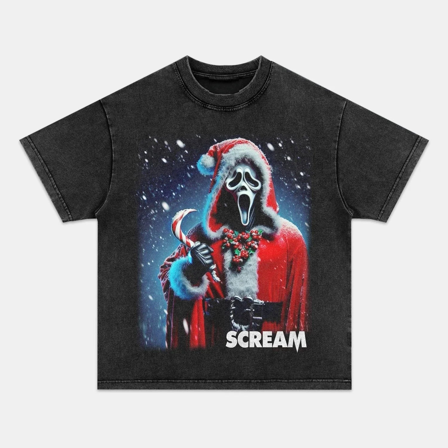 SCREAM 11.11 TEE - POPCHANGER