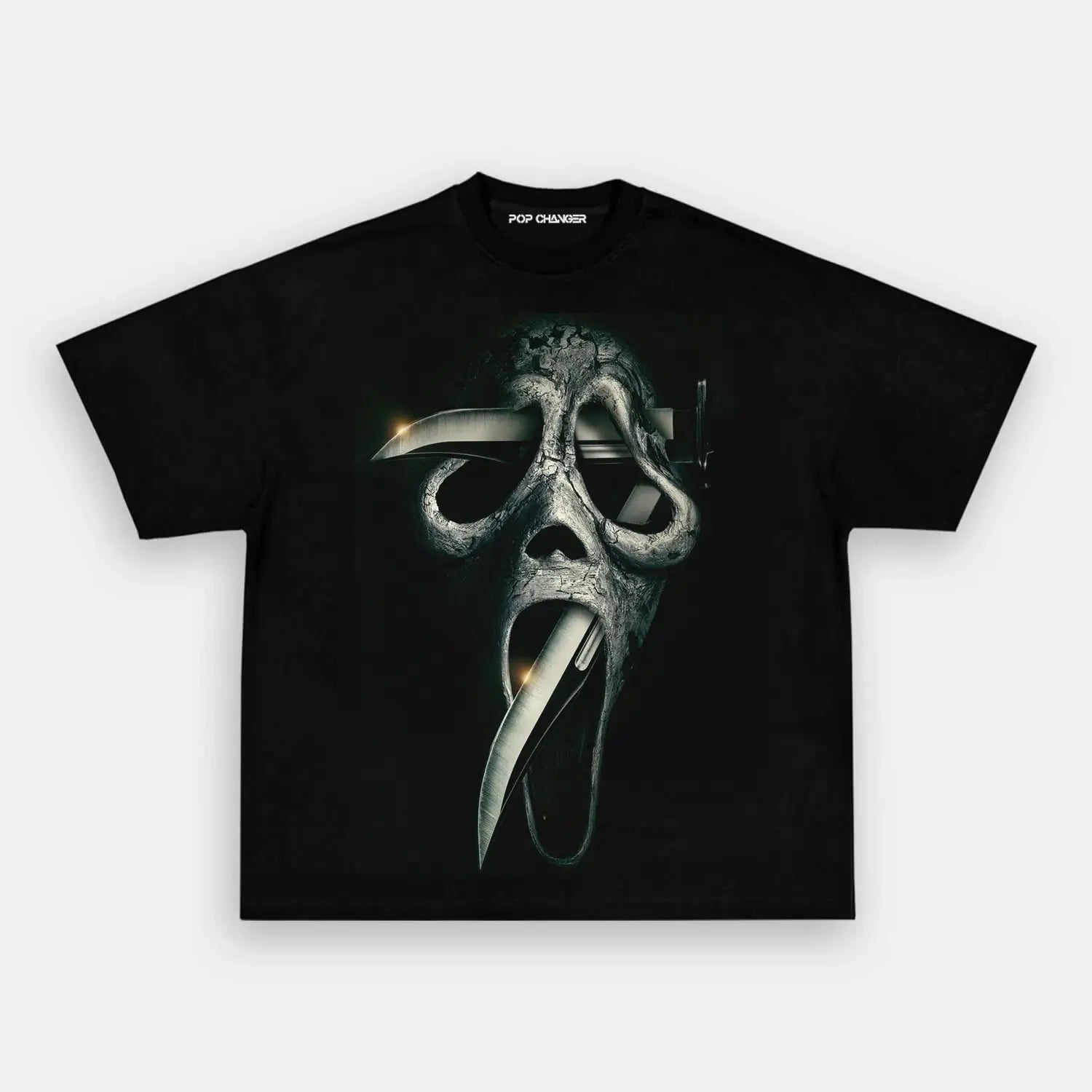 SCREAM 7 TEE - POPCHANGER