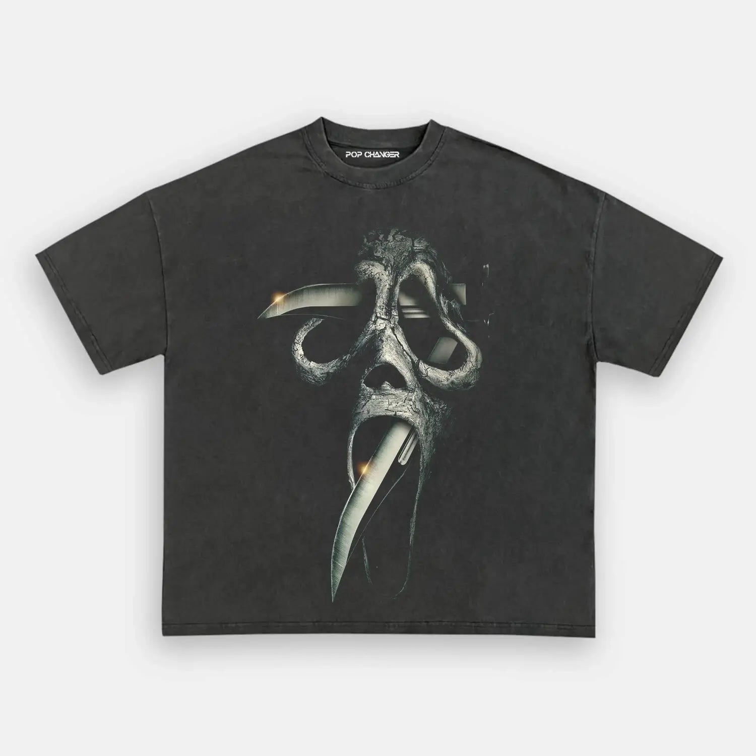 SCREAM 7 TEE - POPCHANGER