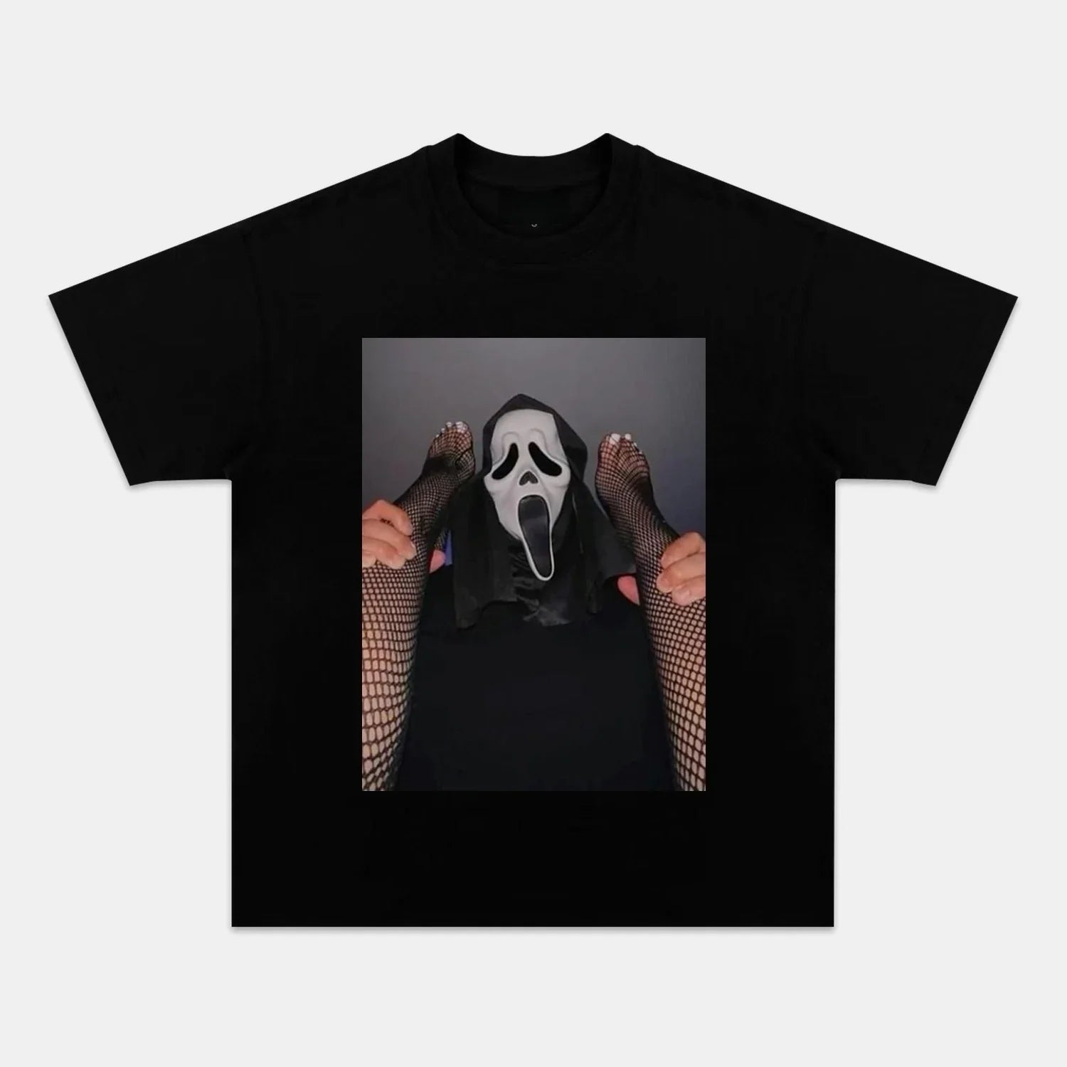 SCREAM TEE - POPCHANGER