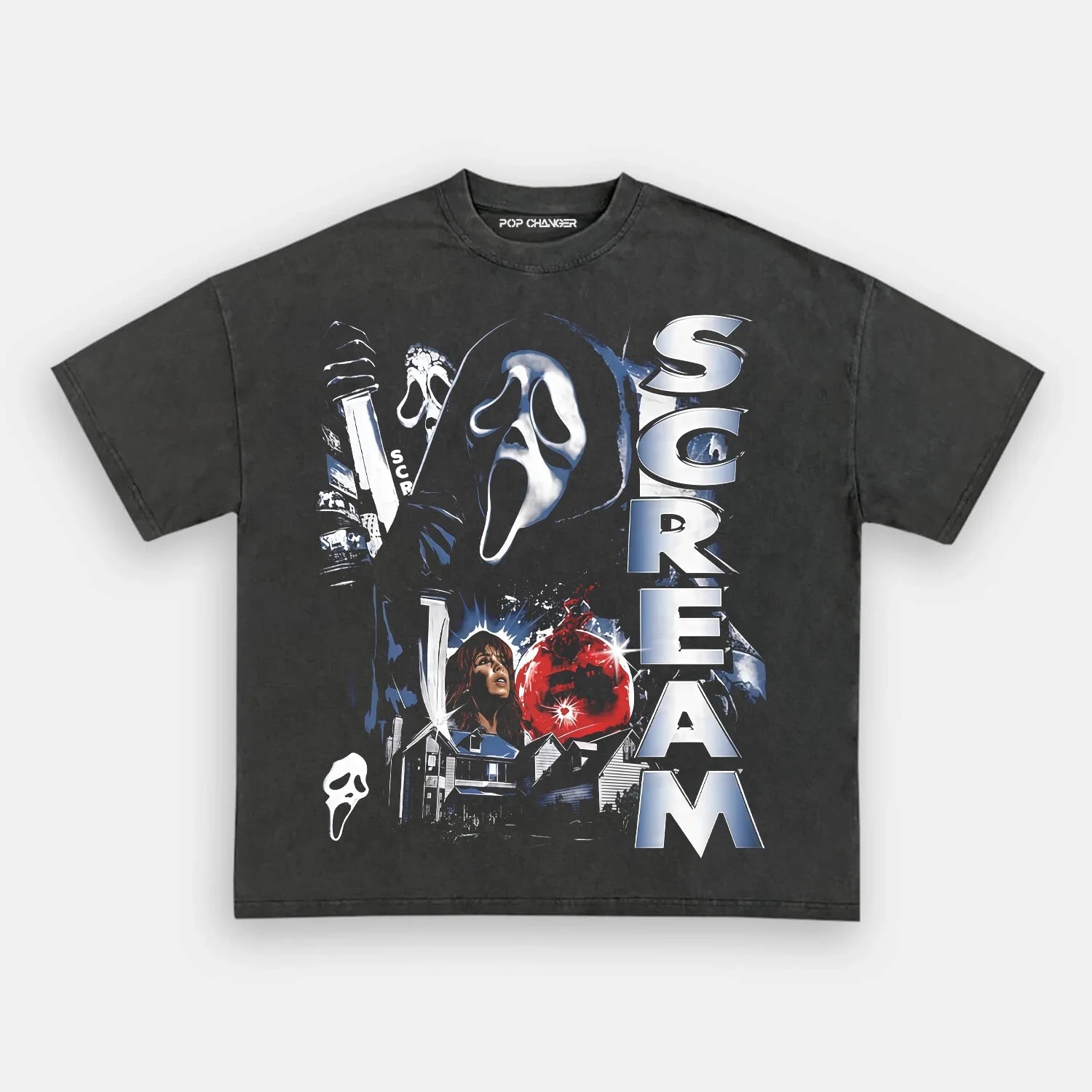 SCREAM V5 TEE - POPCHANGER