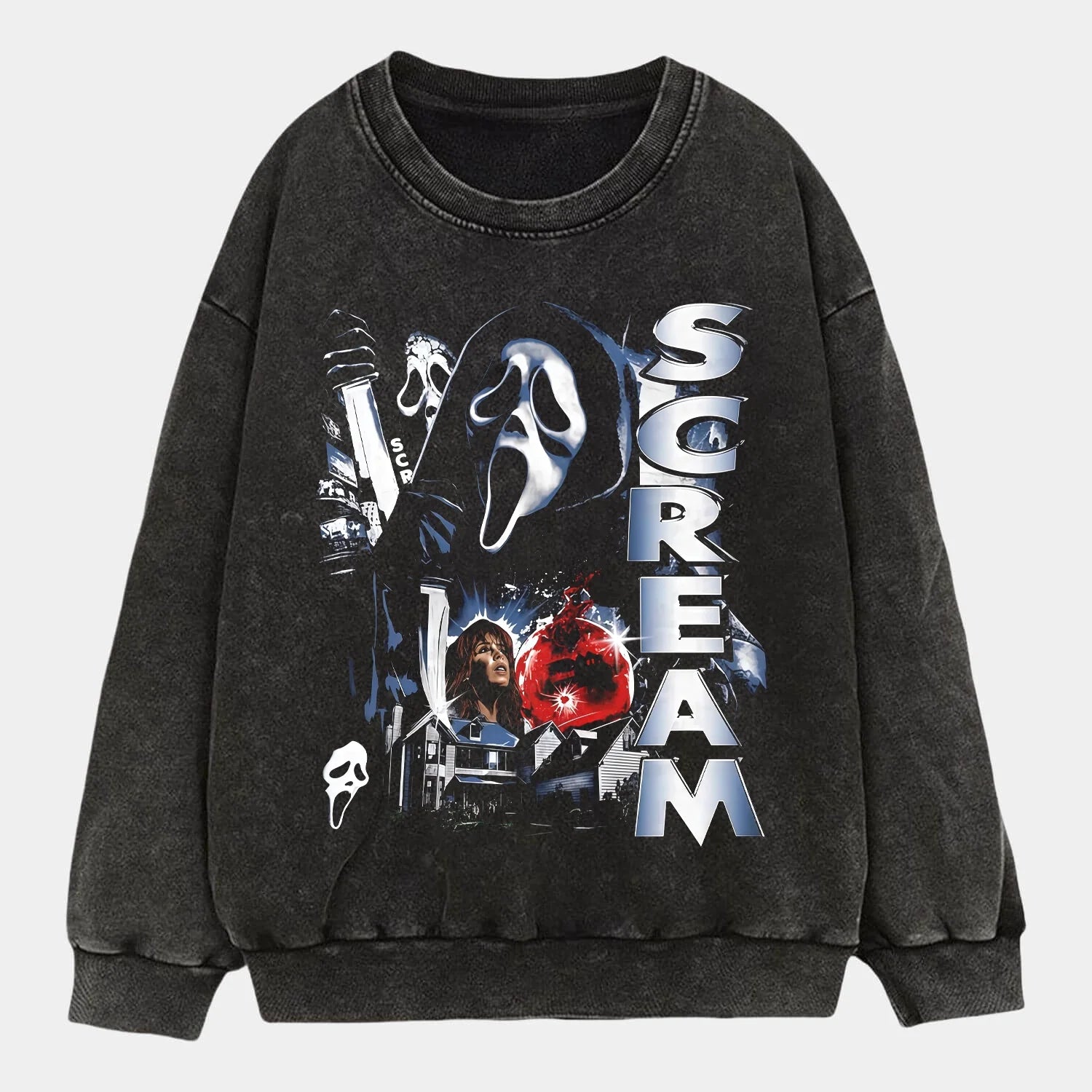 SCREAM V5 TEE - POPCHANGER