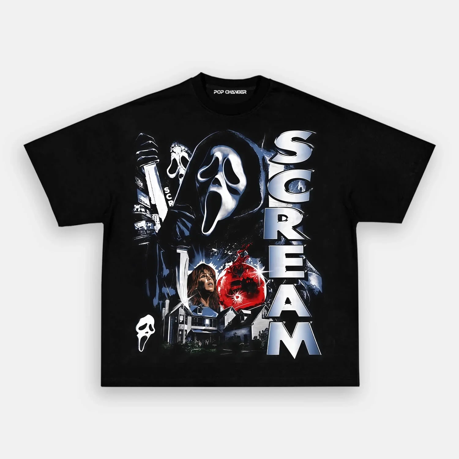 SCREAM V5 TEE - POPCHANGER