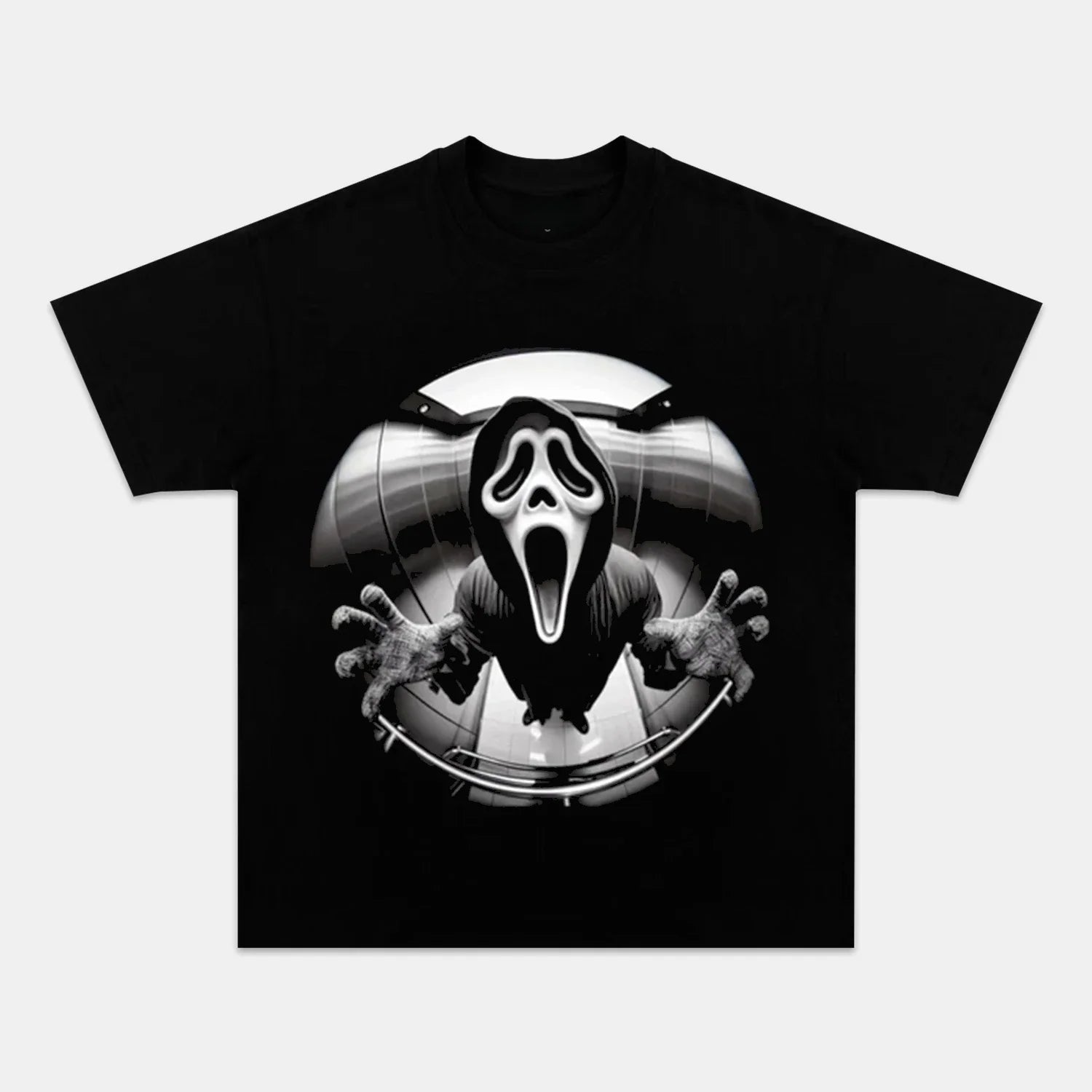 SCREAM VINTAGE TEE - POPCHANGER