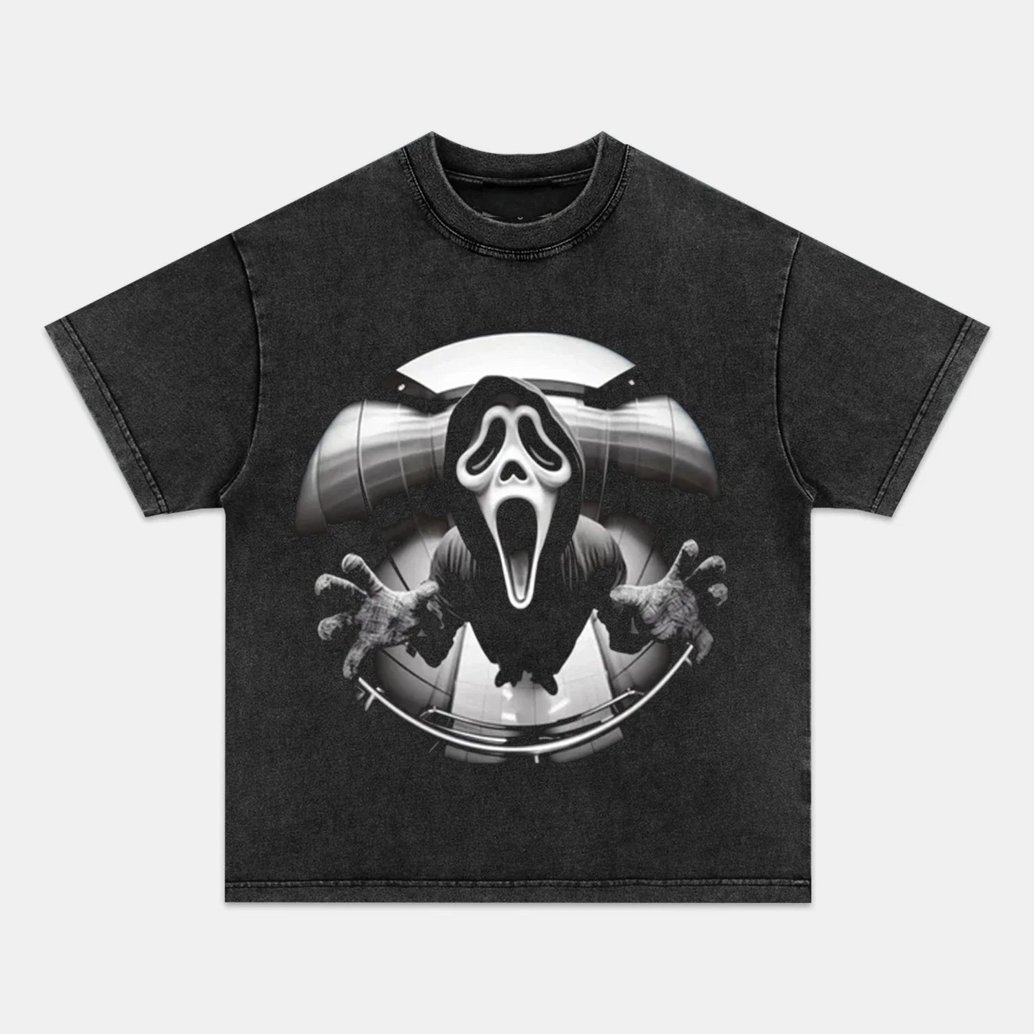 SCREAM VINTAGE TEE - POPCHANGER