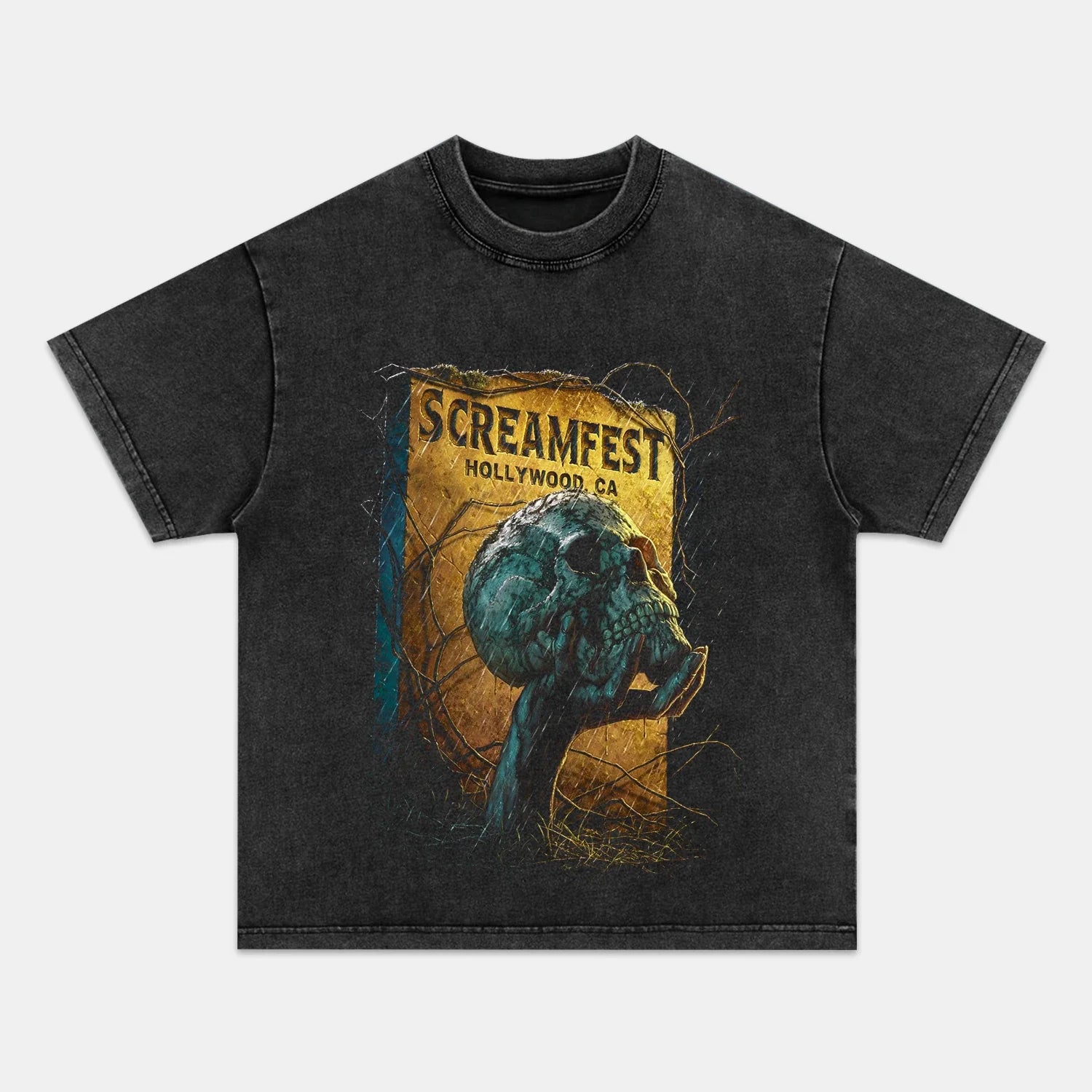 SCREAMFEST TEE - POPCHANGER