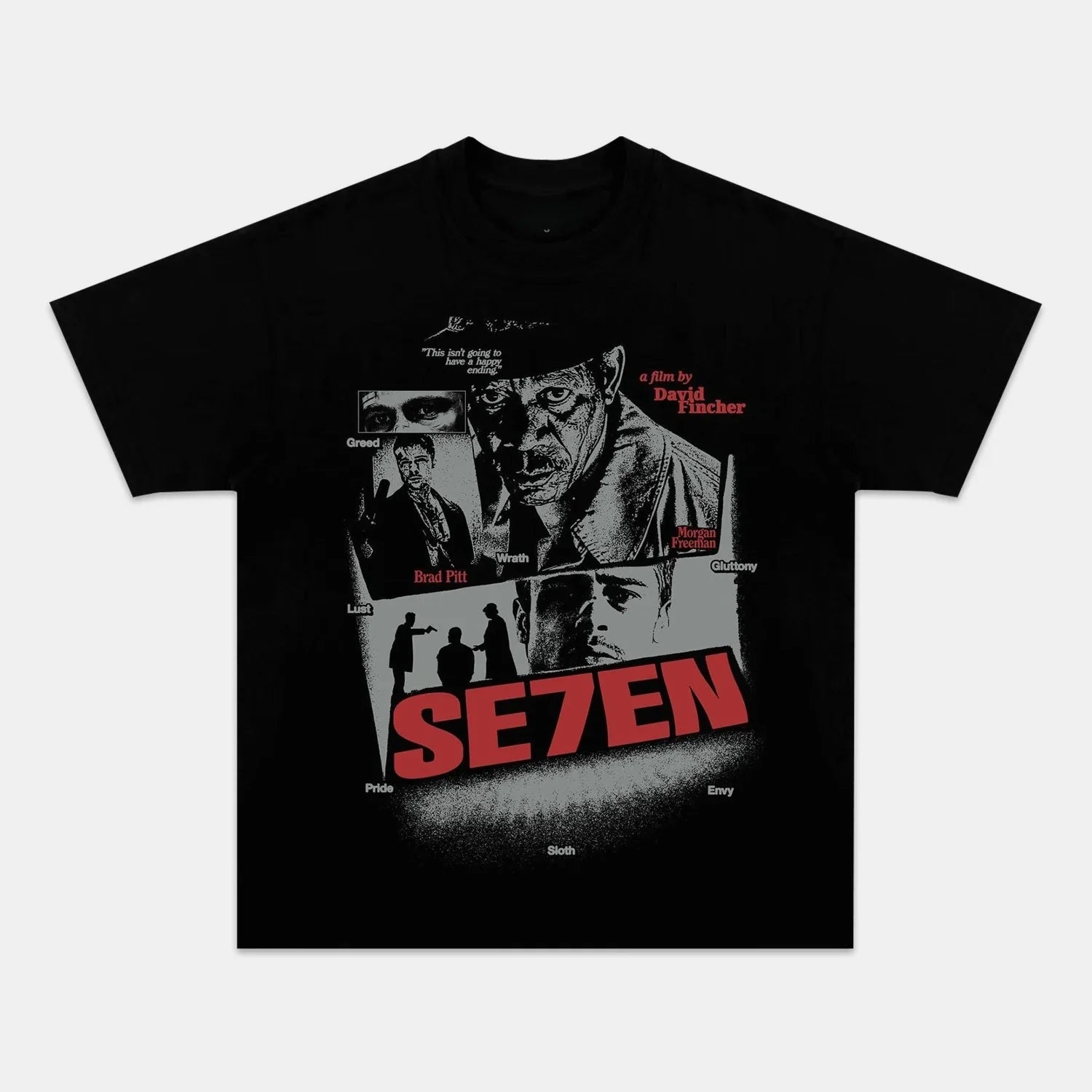 SE7EN TEE - POPCHANGER