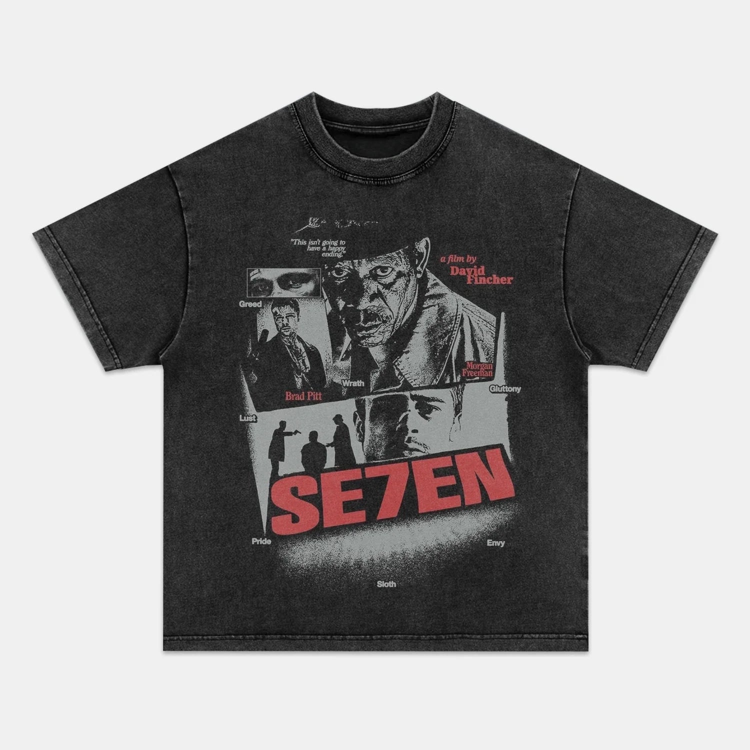 SE7EN TEE - POPCHANGER