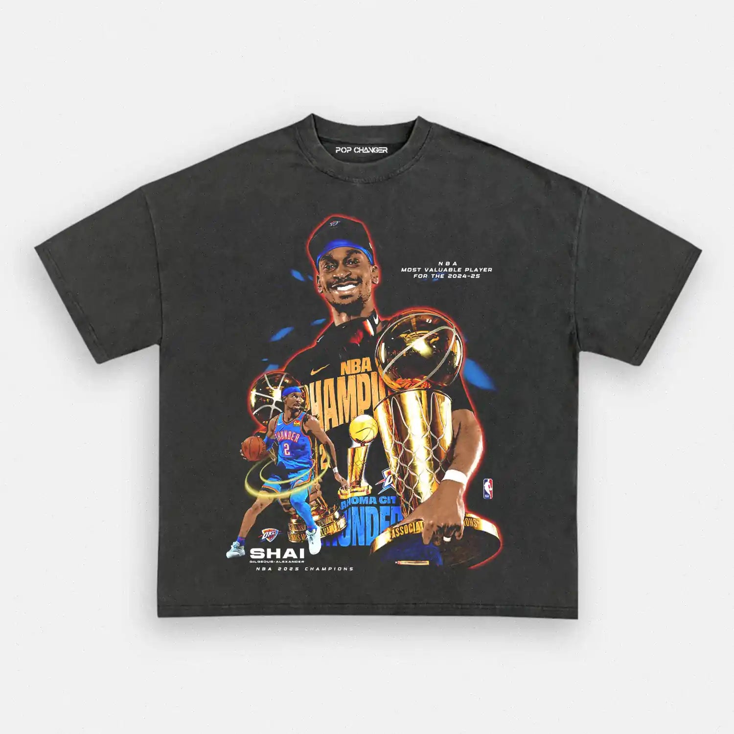 SGA CHAMP TEE - POPCHANGER