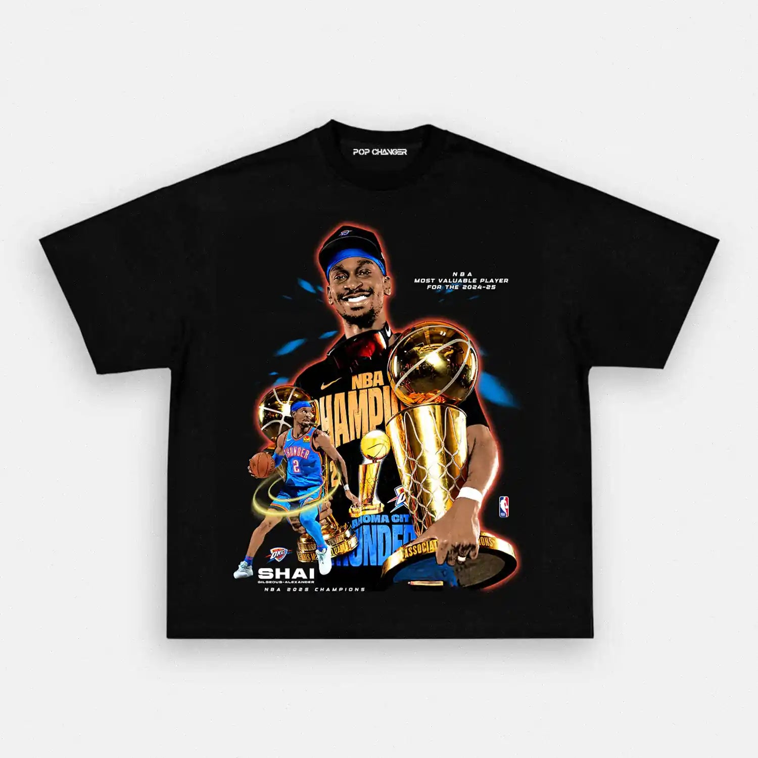 SGA CHAMP TEE - POPCHANGER