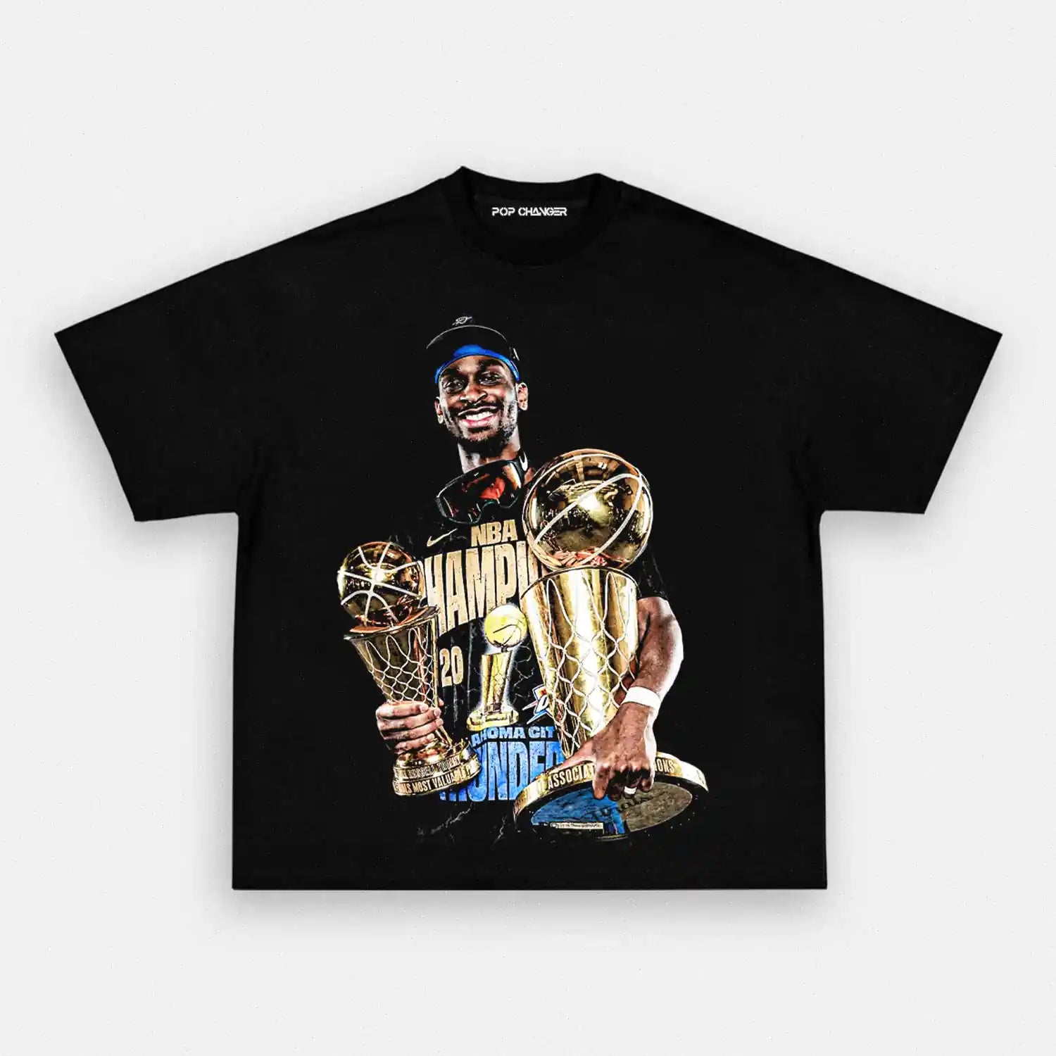 SGA CHAMPION TEE - POPCHANGER