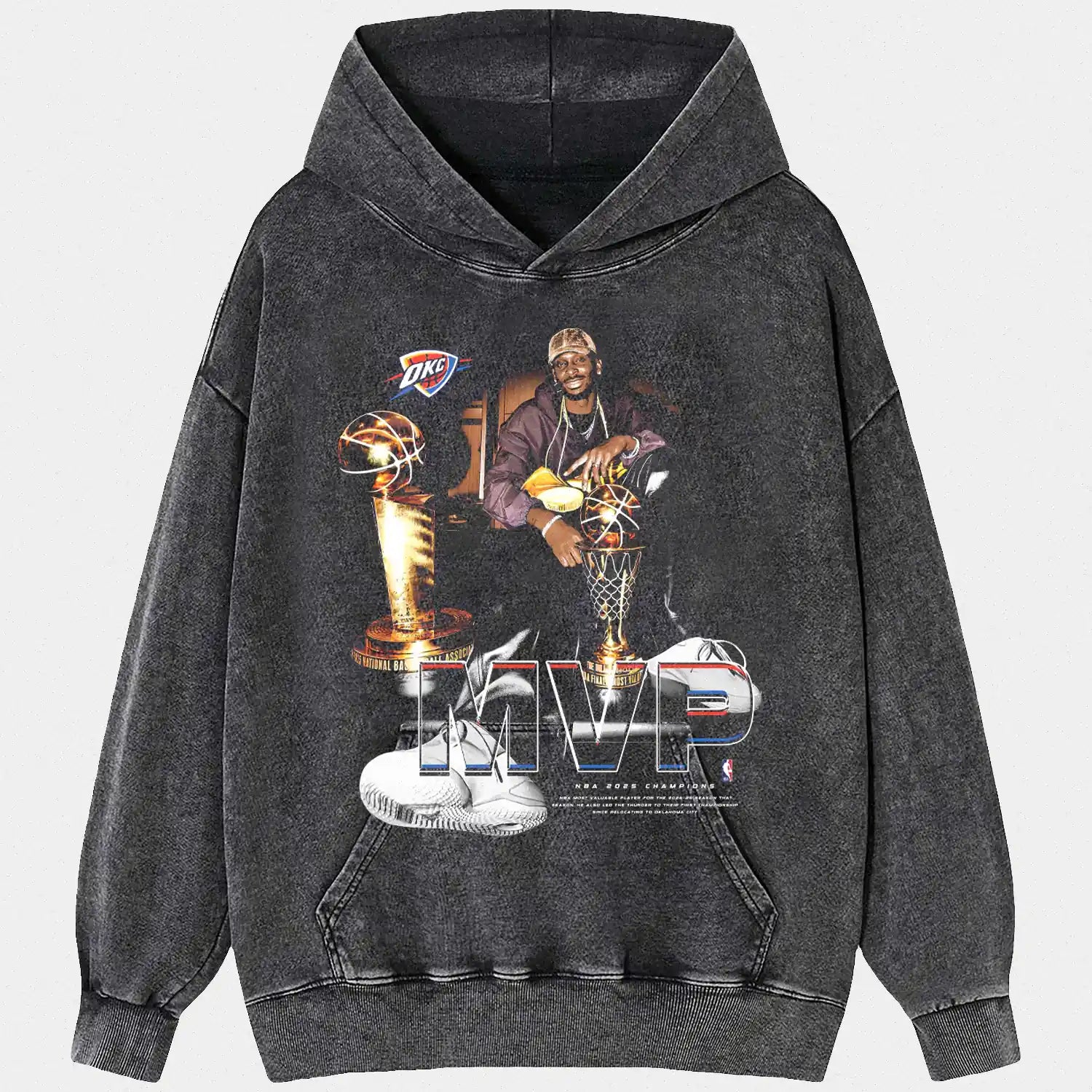 SGA FINALS MVP TEE - POPCHANGER