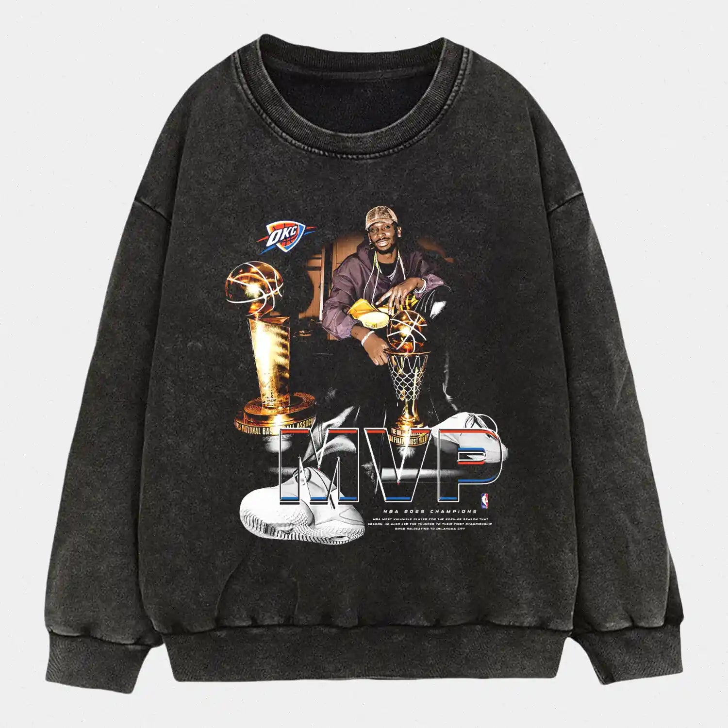 SGA FINALS MVP TEE - POPCHANGER