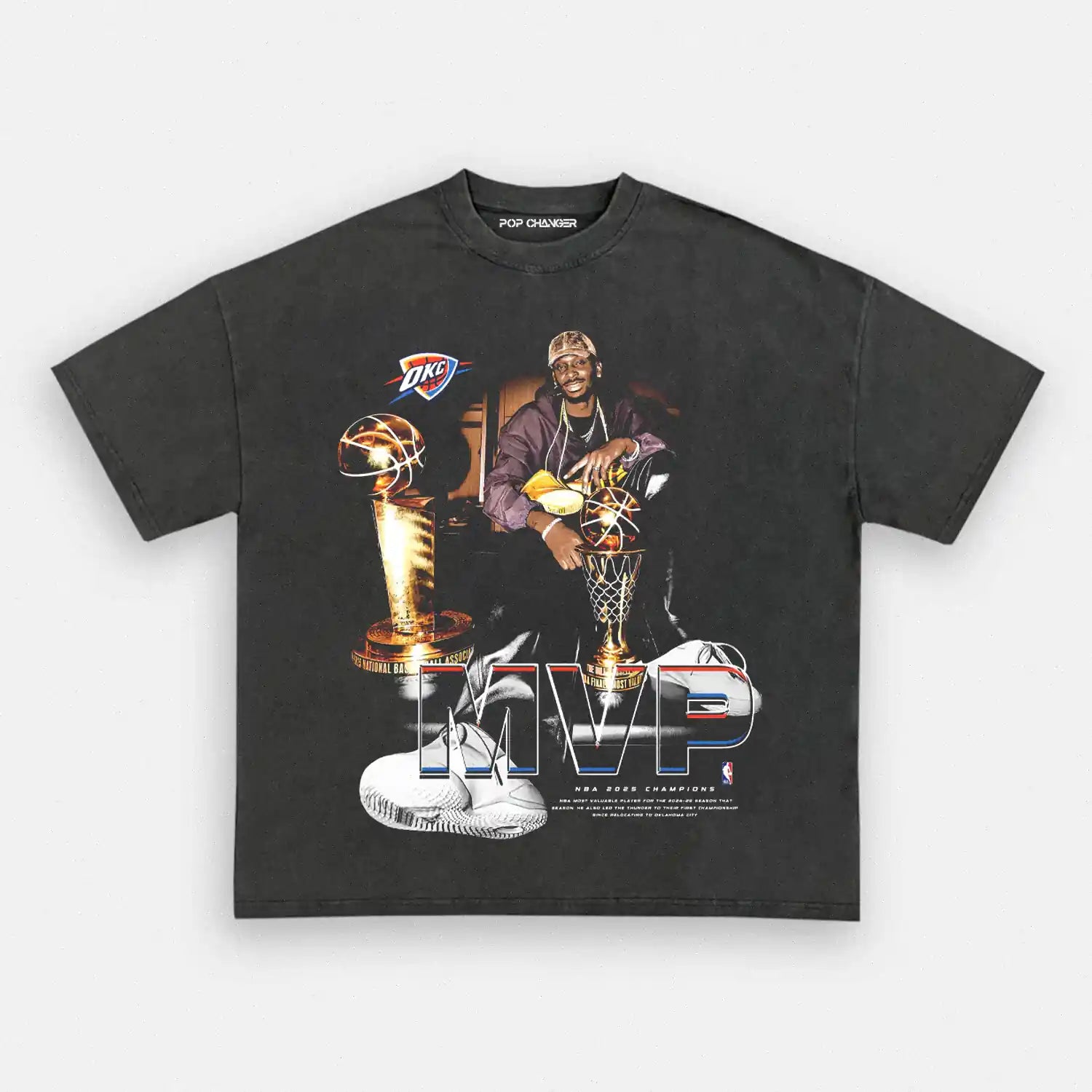 SGA FINALS MVP TEE - POPCHANGER