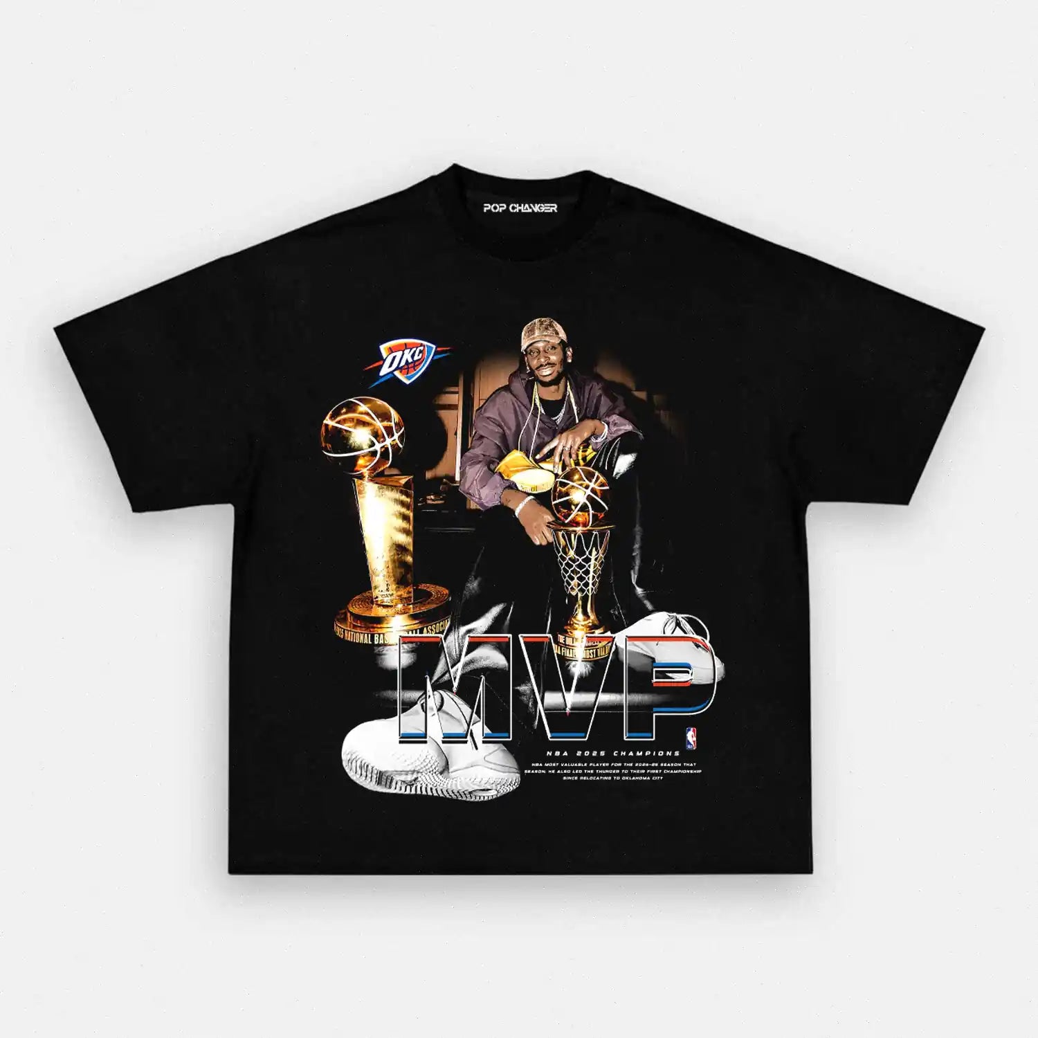 SGA FINALS MVP TEE - POPCHANGER