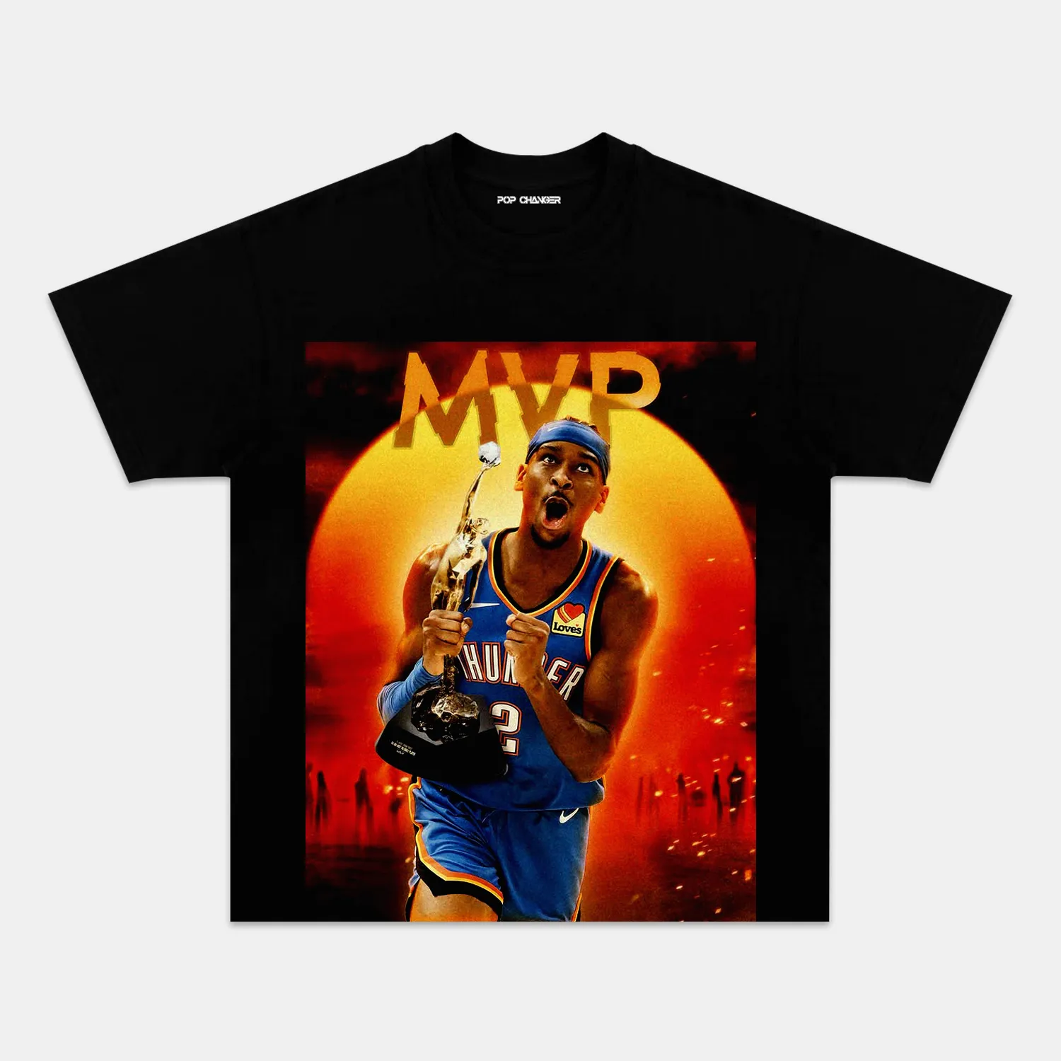 SHAI GILGEOUS-ALEXANDER TEE - POPCHANGER