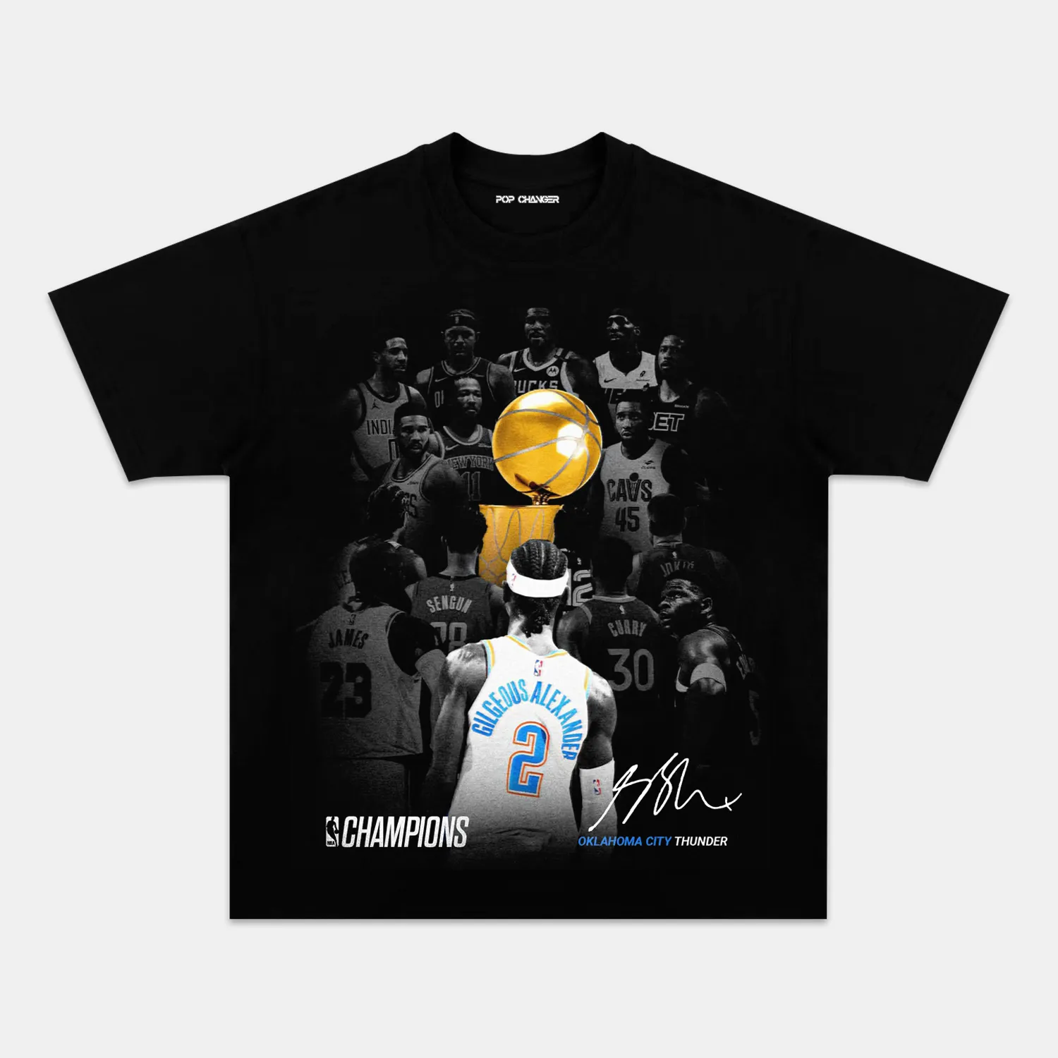 SHAI SGA 2025 TEE - POPCHANGER