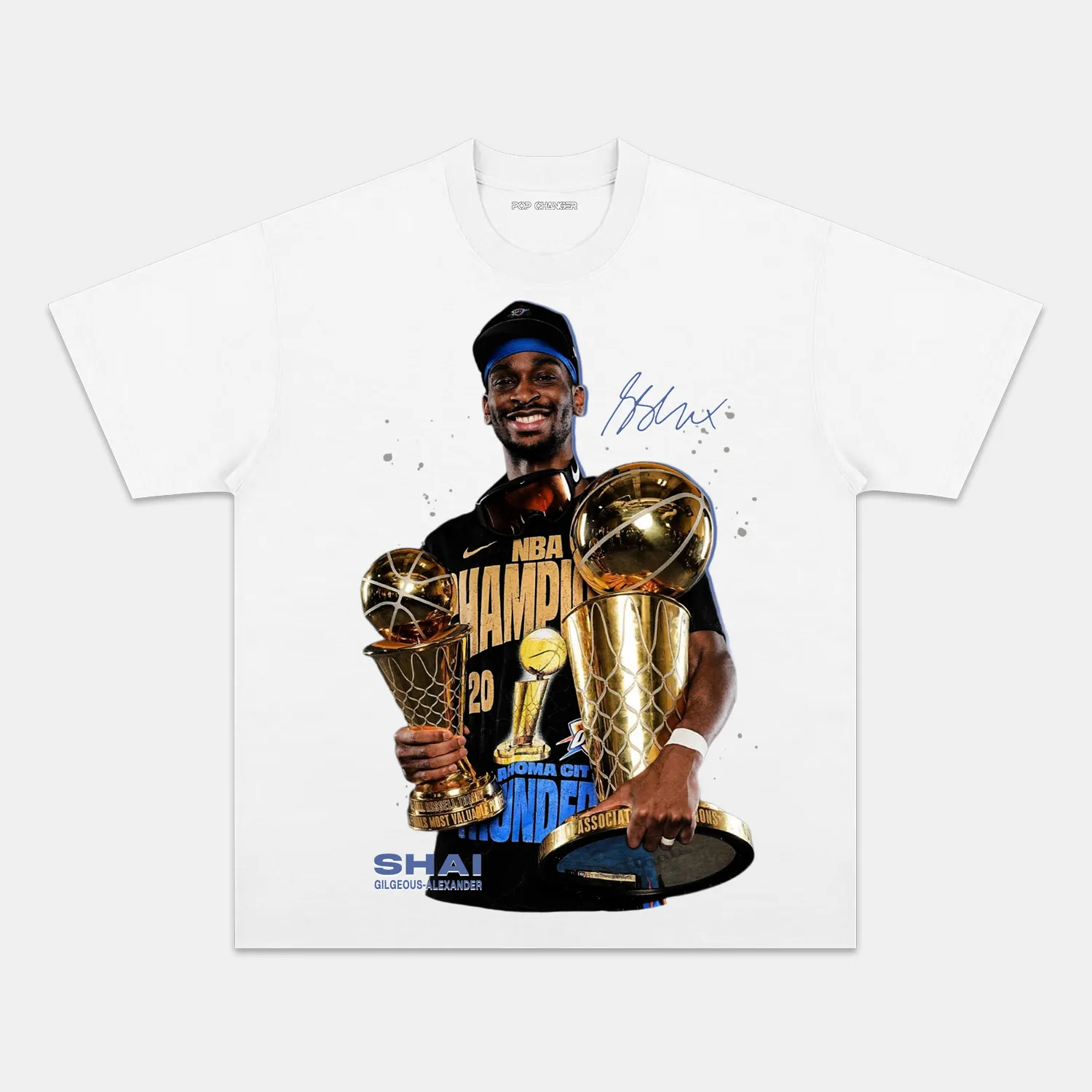 SHAI SGA 2025 V3 TEE - POPCHANGER