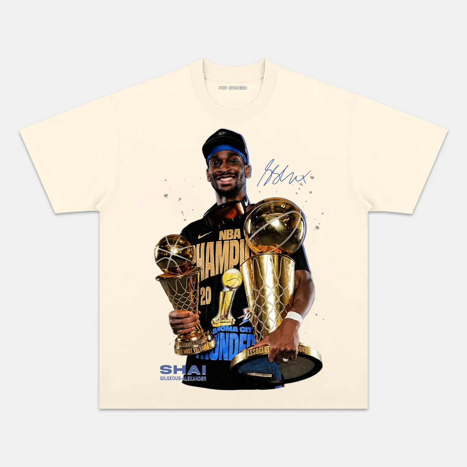 SHAI SGA 2025 V3 TEE - POPCHANGER