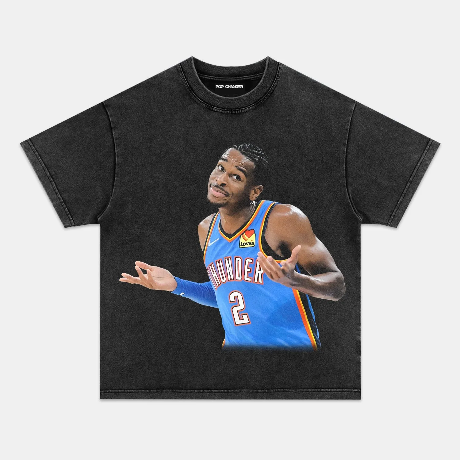 SHAI SGA TEE 5.22 - POPCHANGER