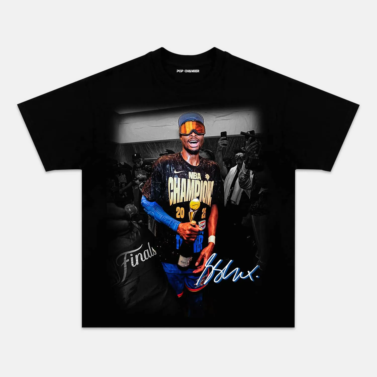 SHAI SGA TEE. 6.23 1.1 - POPCHANGER