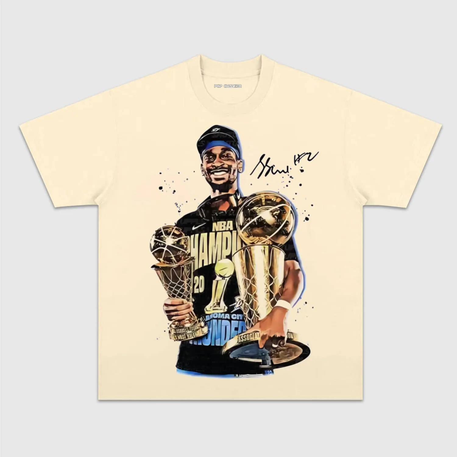 SHAI SGA TEE. 6.23 1.4 - POPCHANGER