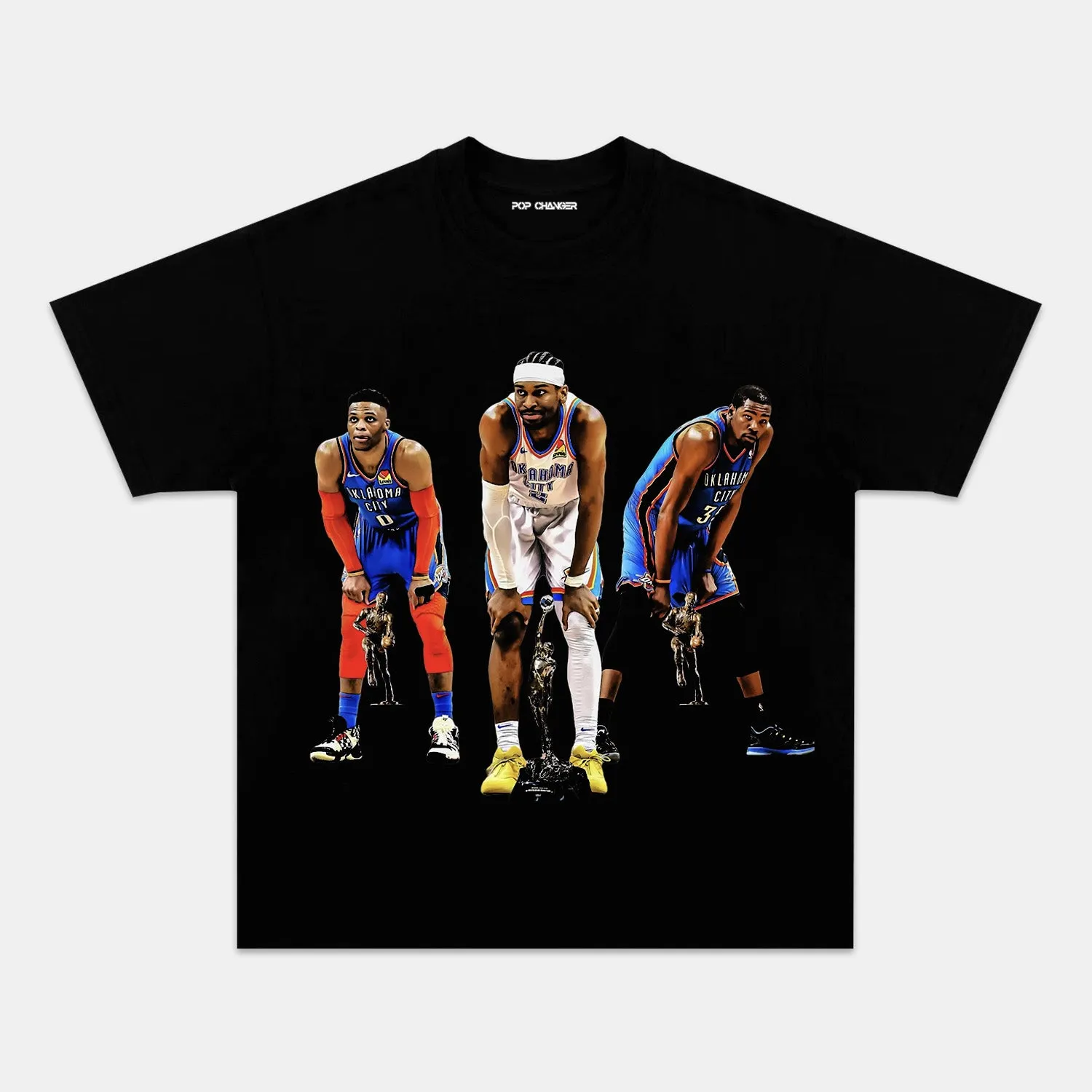 SHAI SGA & RUSSEL WESTBROOK & KEVIN DURANT TEE. 5.22 - POPCHANGER